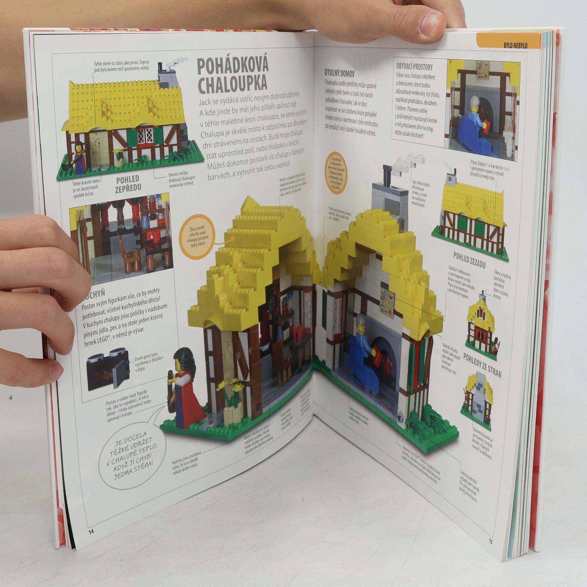 Daniel Lipkowitz Lego. Kniha nápadů