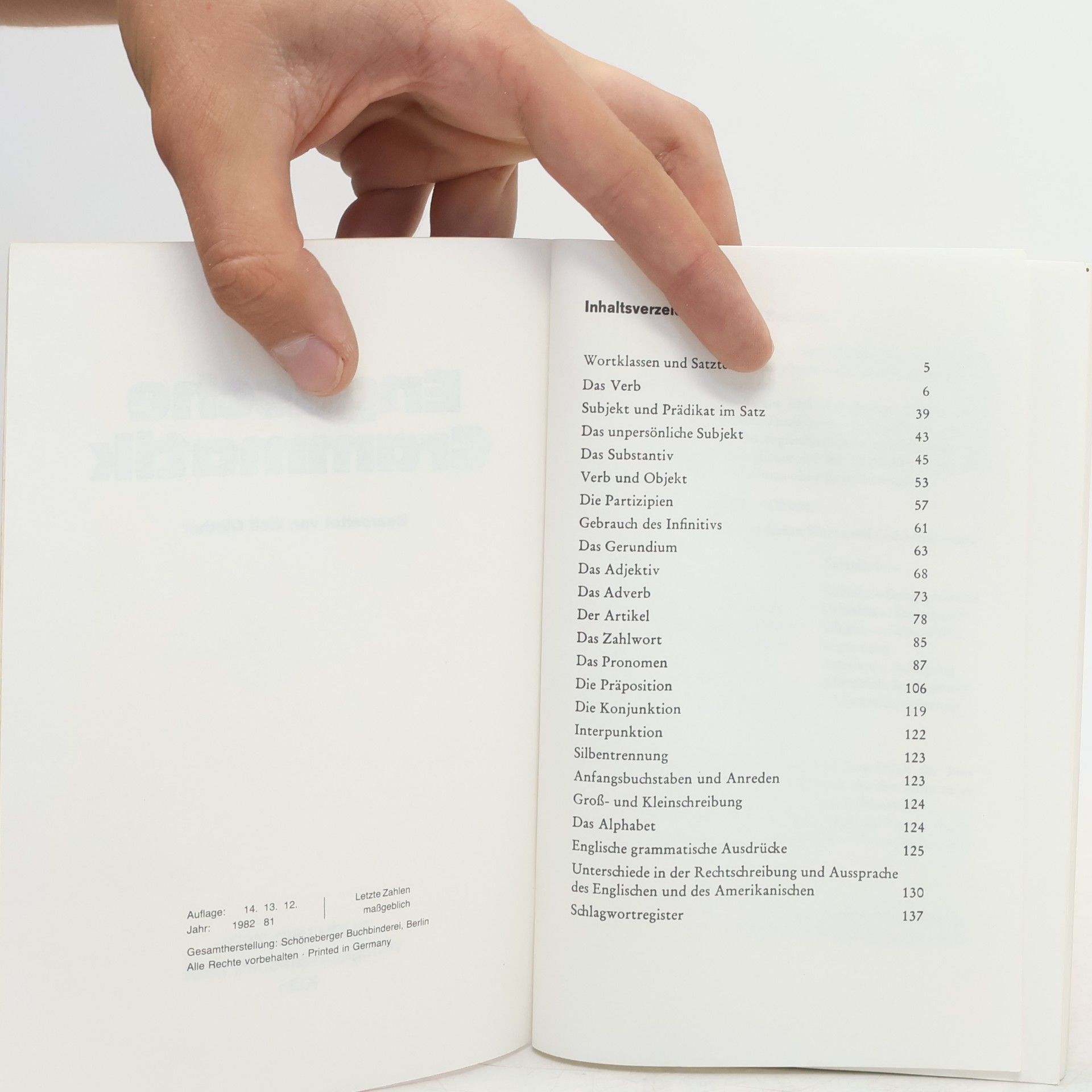 Autorenkollektiv Englische Grammatik
