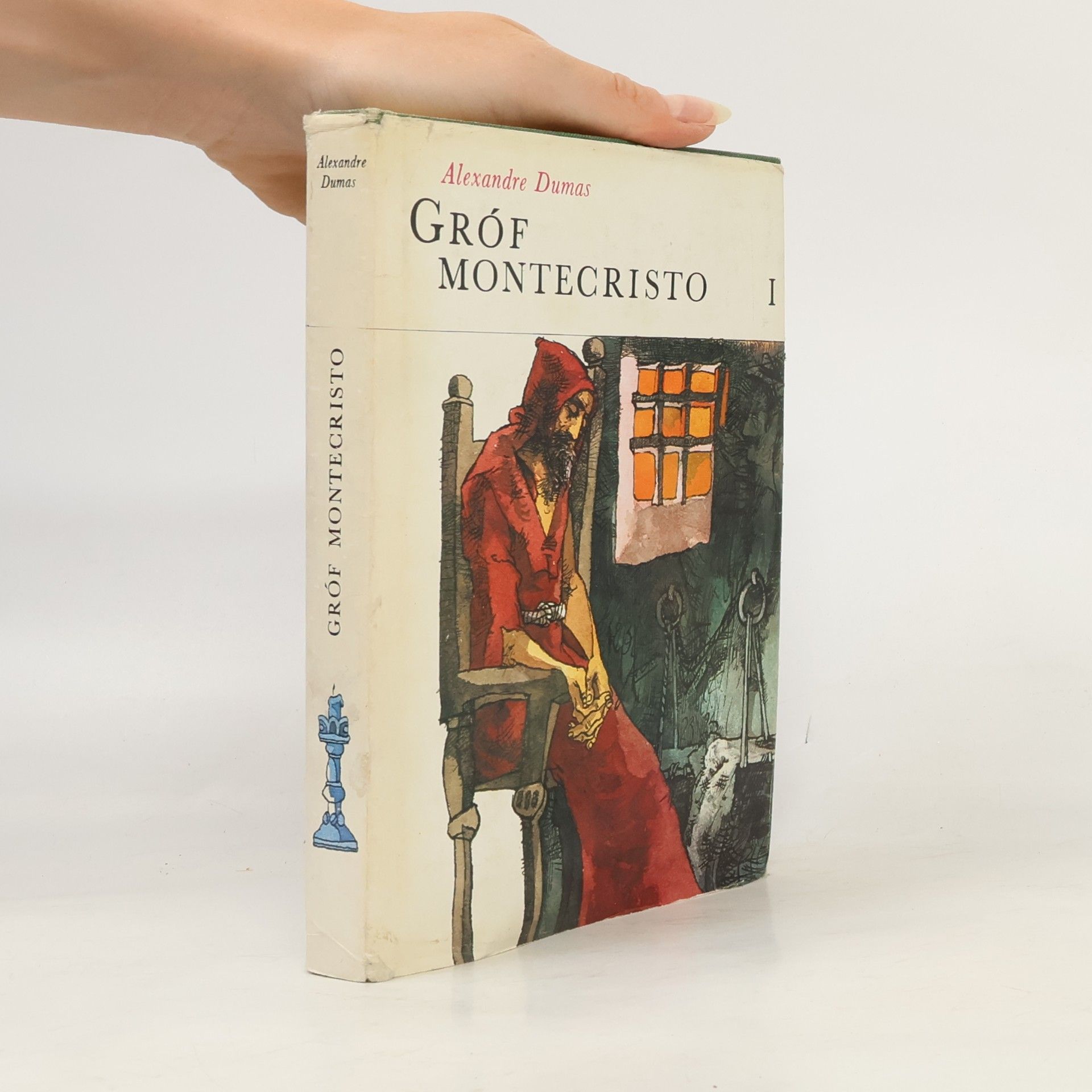 Alexandre Dumas Gróf Montecristo I