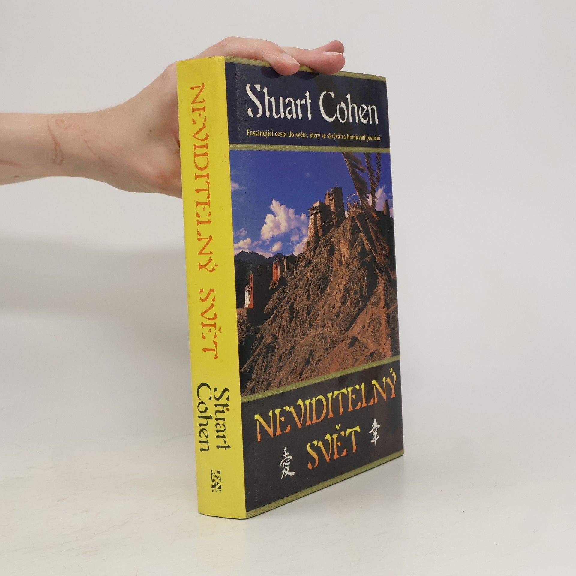 Stuart Archer Cohen Neviditelný svět