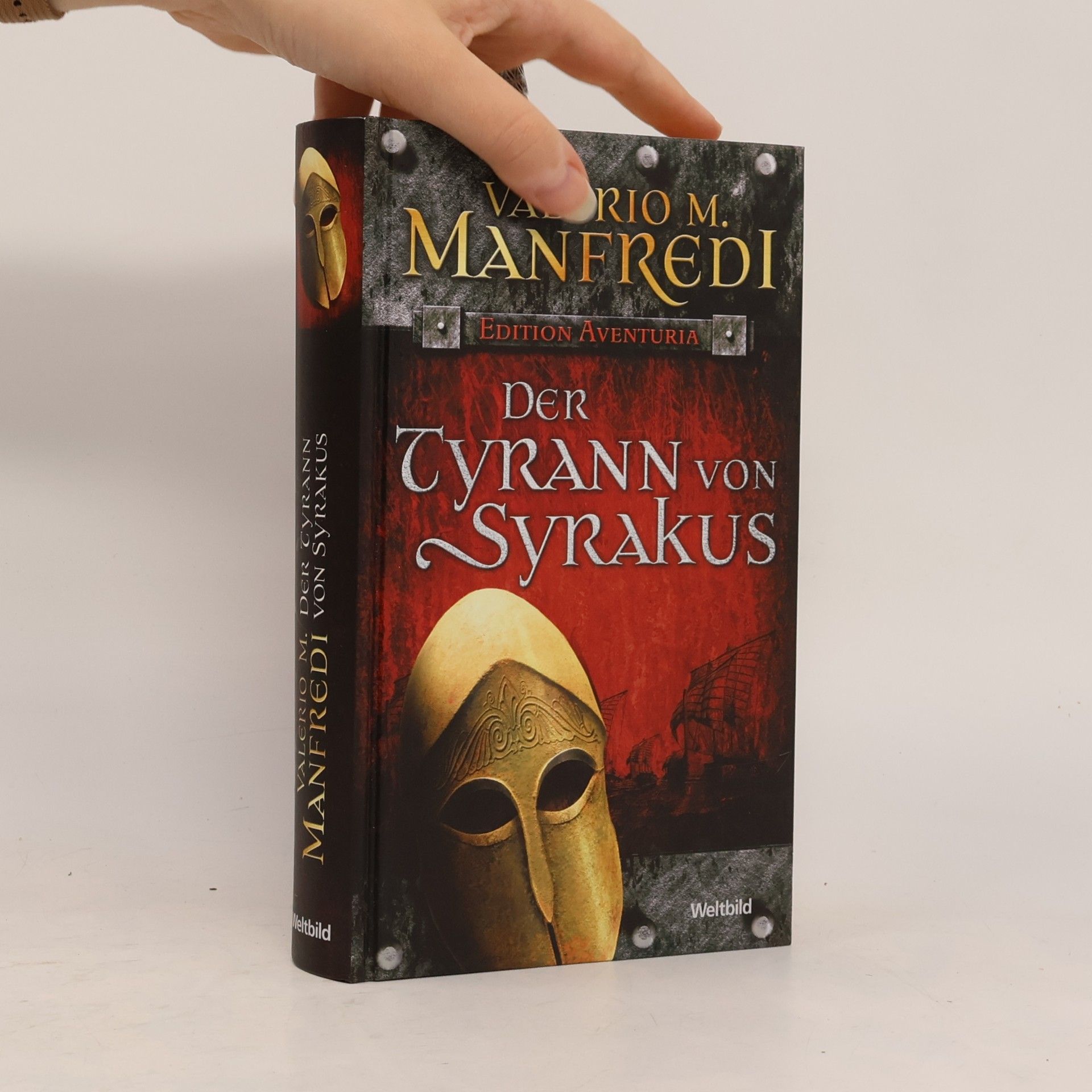 Valerio Massimo Manfredi Der Tyrann von Syrakus