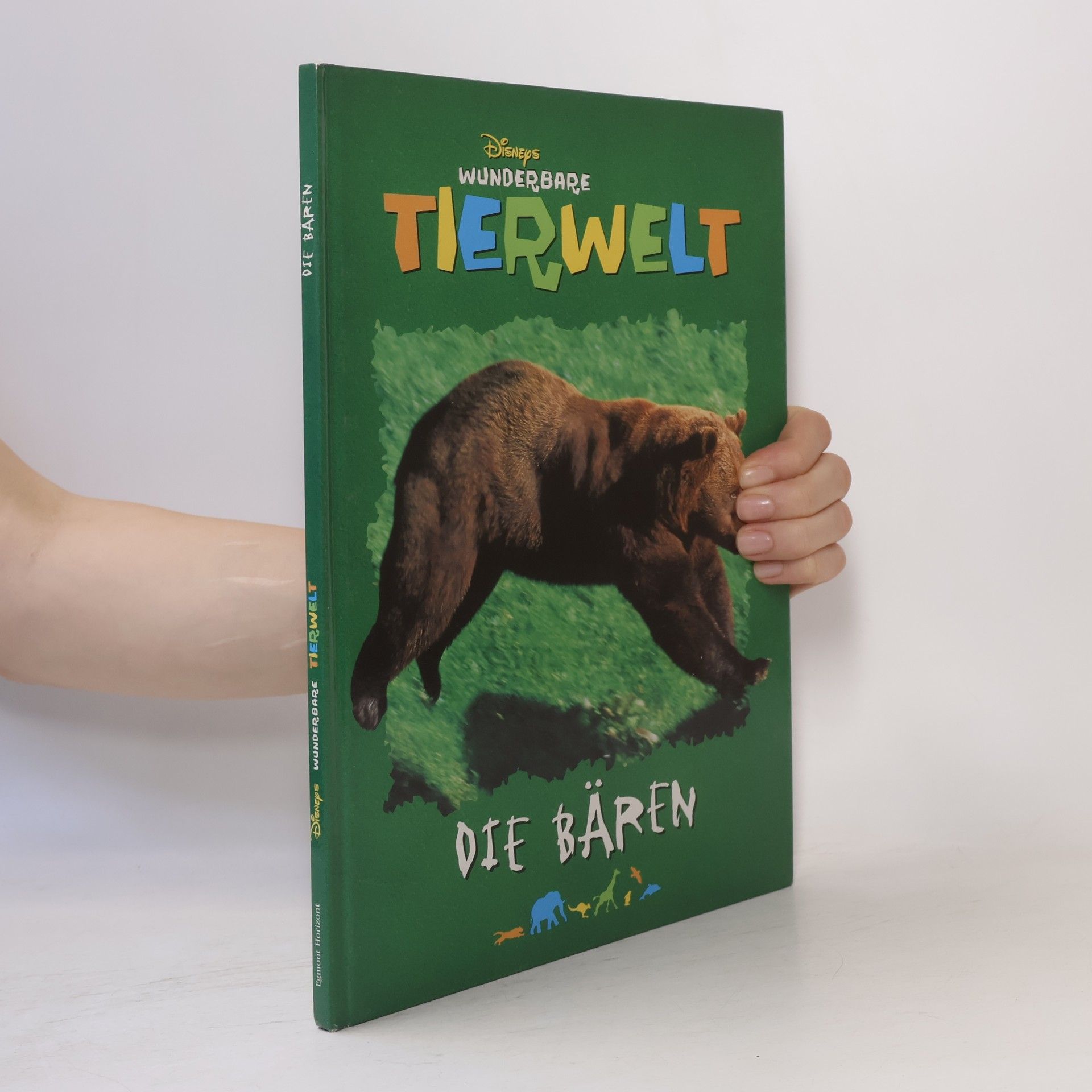 Autorenkollektiv Wunderbare Tierwelt. Die Bären