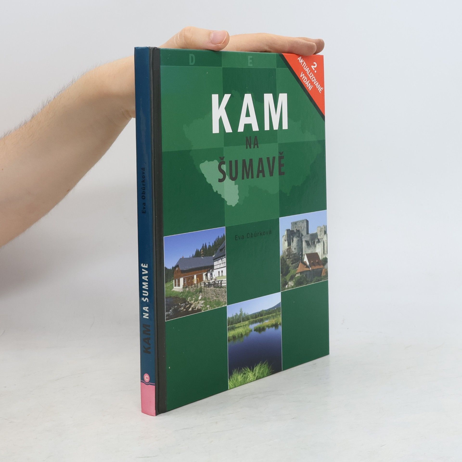 Eva Obůrková Kam na Šumavě