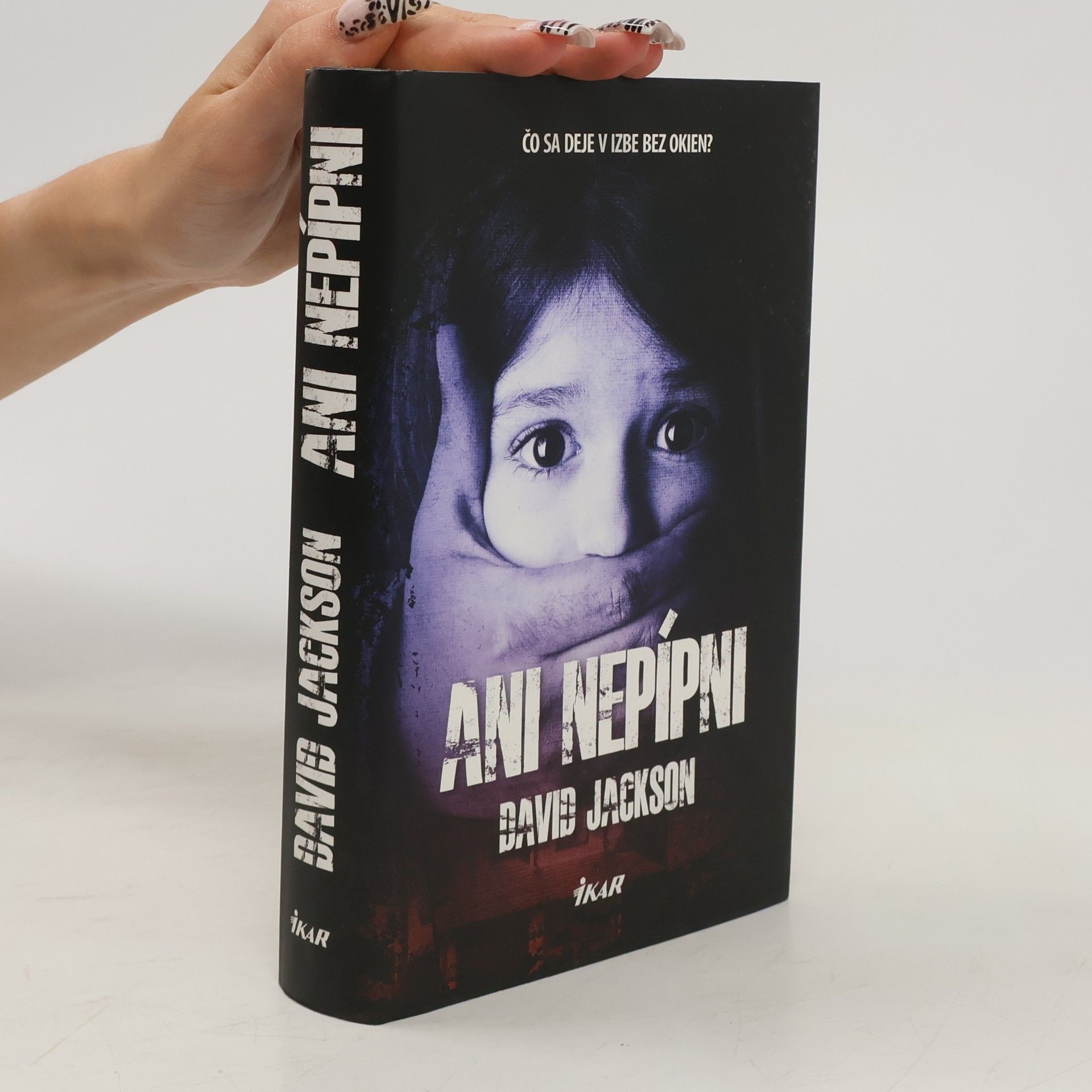 David Jackson Ani nepípni