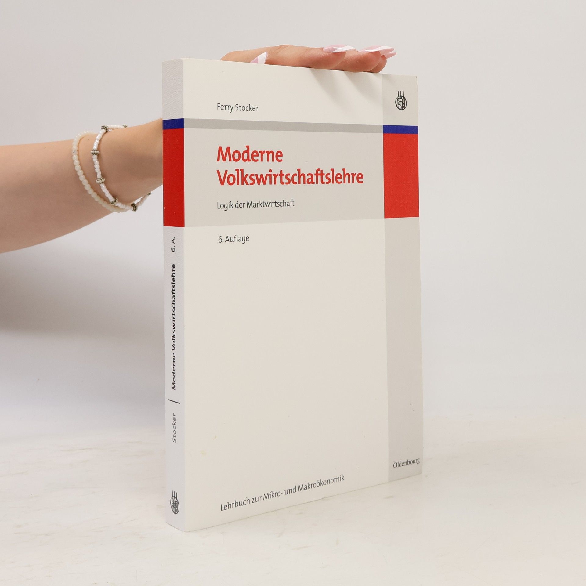 Ferry Stocker Moderne Volkswirtschaftslehre
