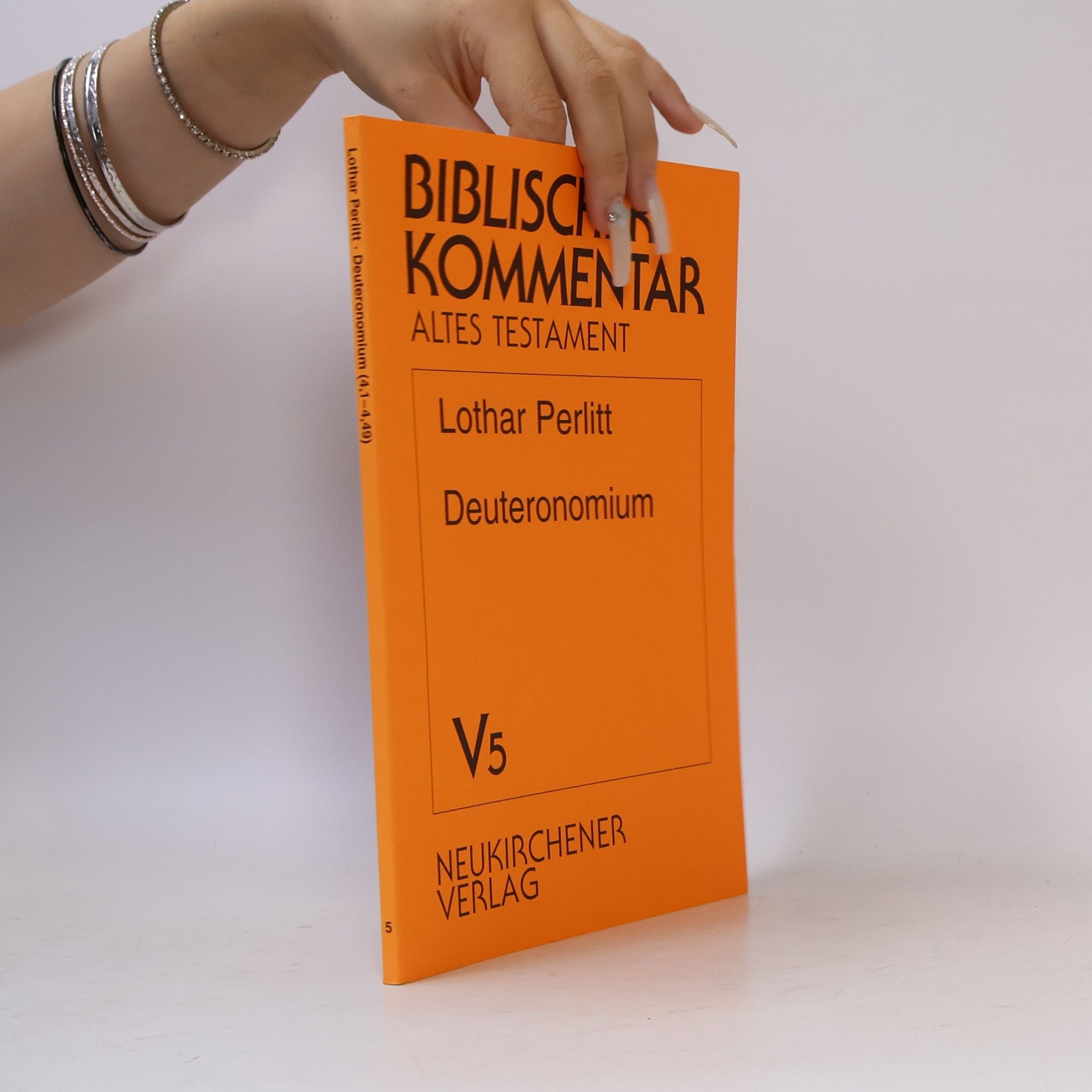 Biblischer Kommentar altes Testament 5 V5