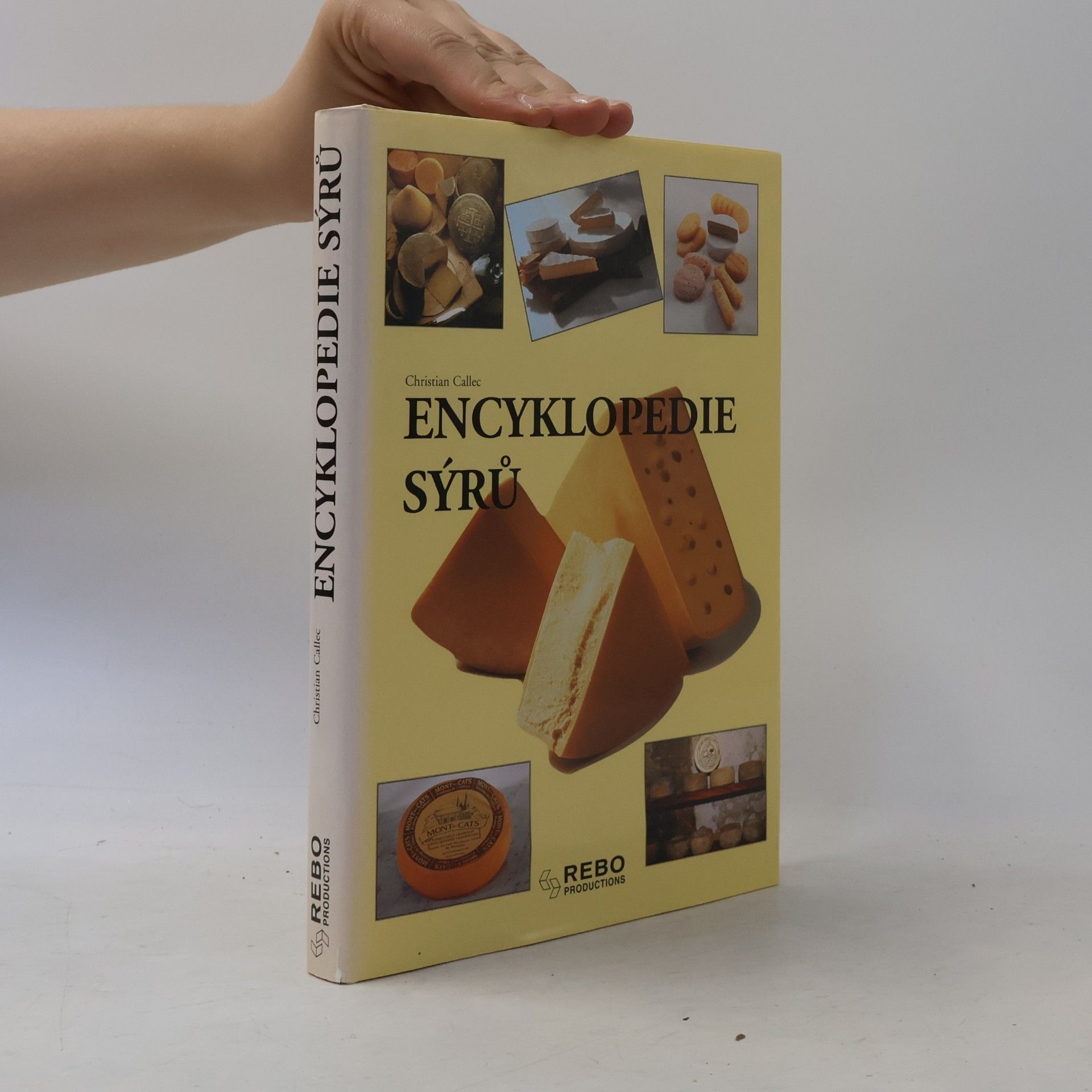 Christian Callec Encyklopedie sýrů