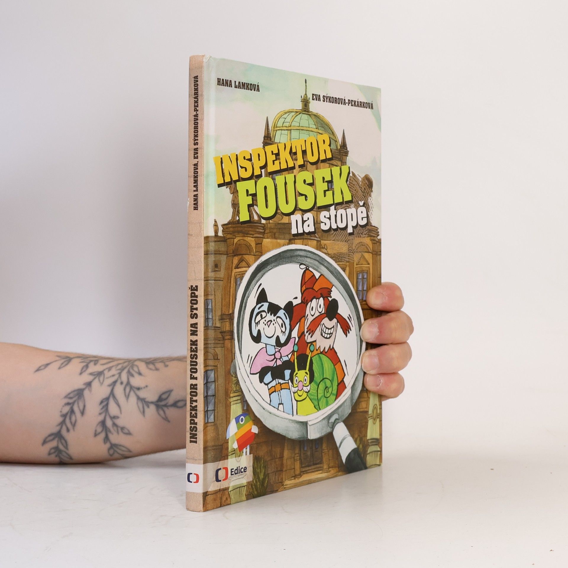 Inspektor Fousek na stopě