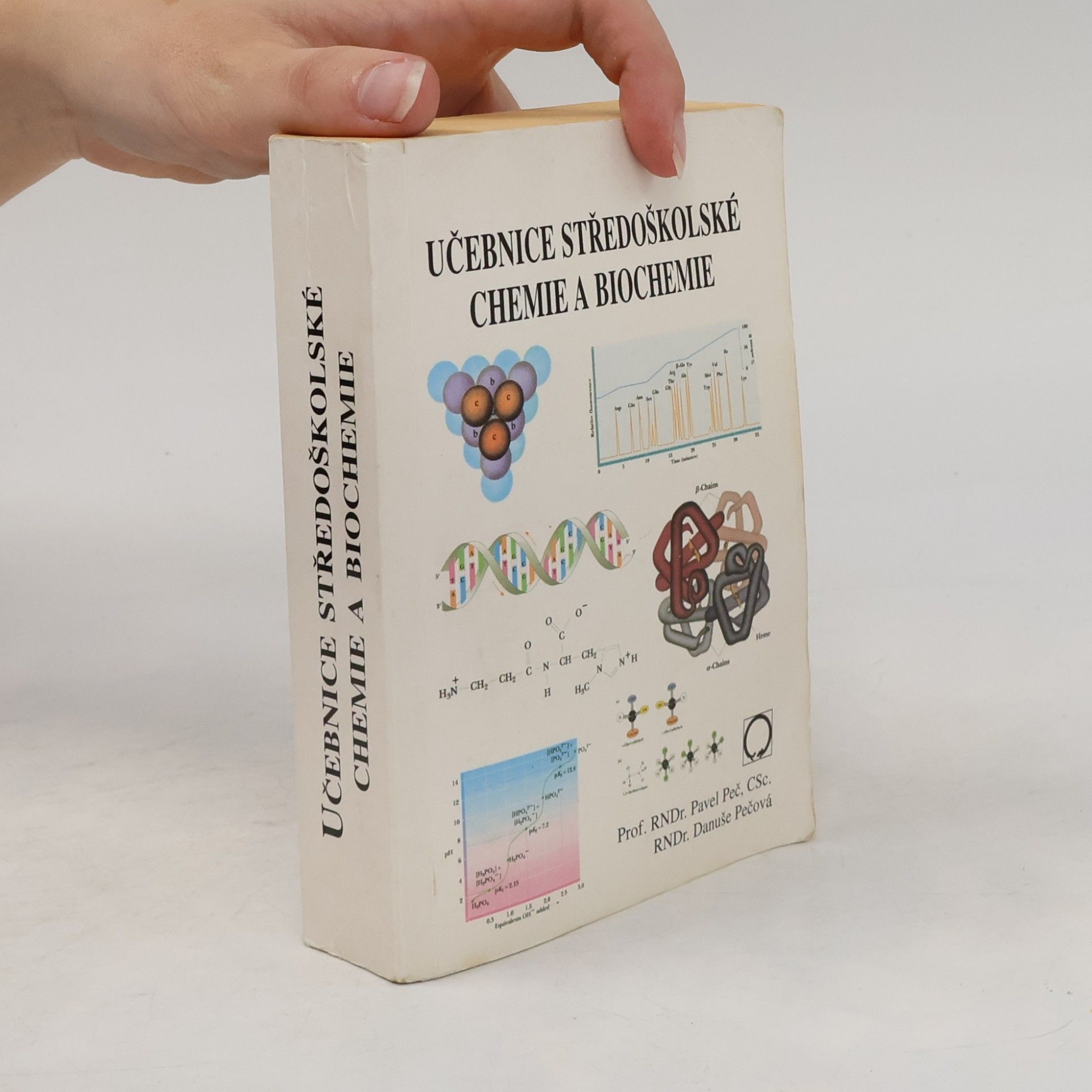 Danuše Pečová Učebnice středoškolské chemie a biochemie