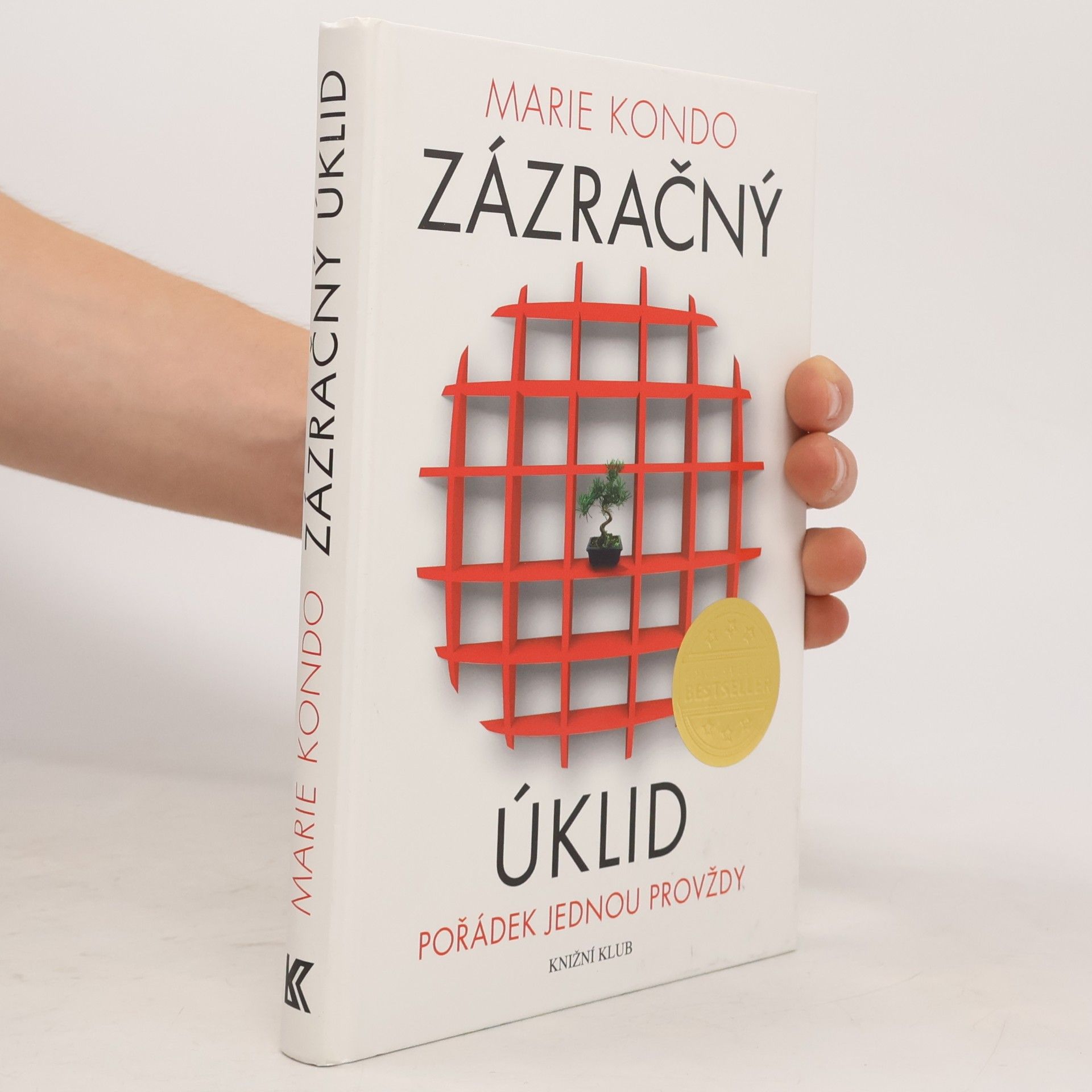 Marie Kondo Zázračný úklid