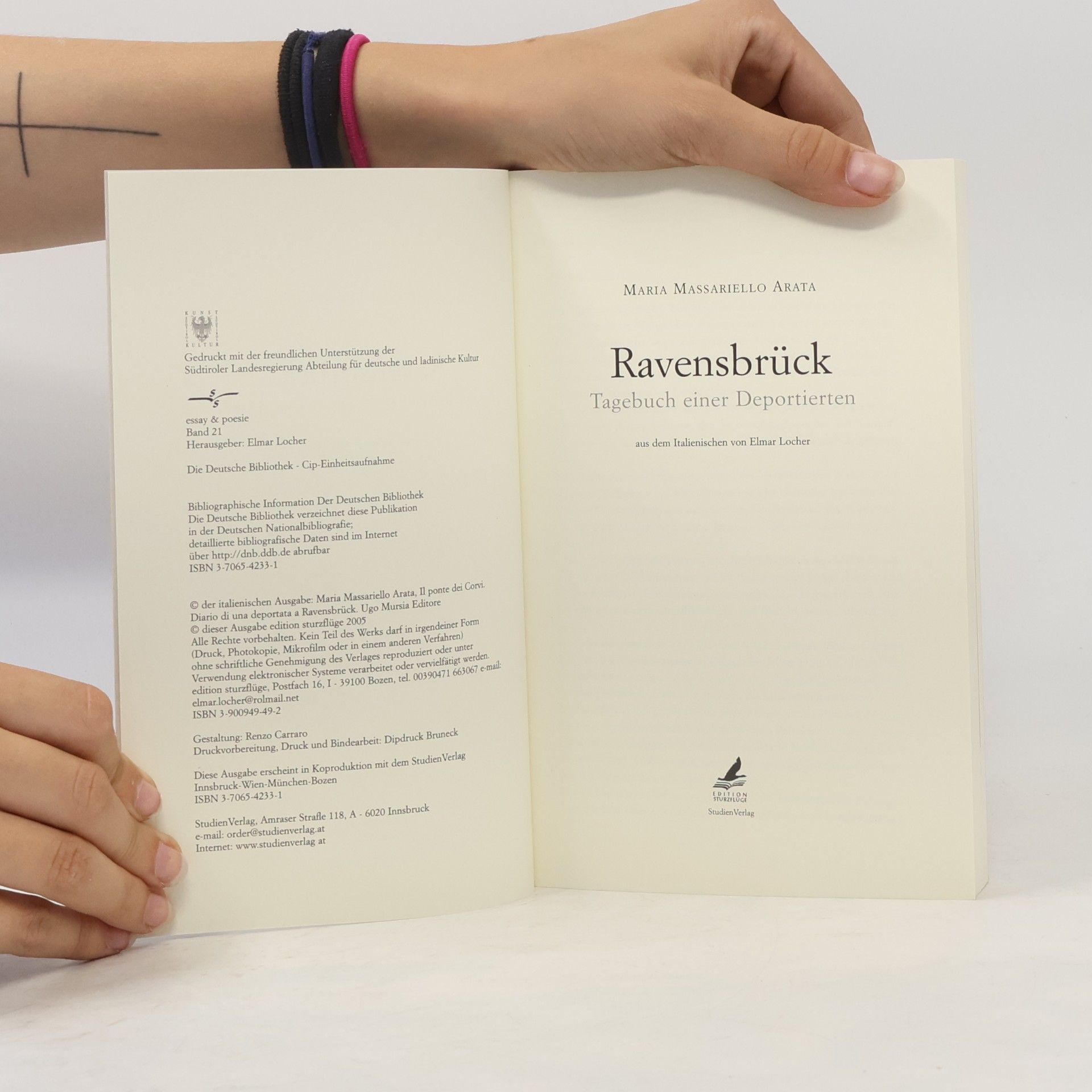 Maria Massariello Arata Ravensbrück