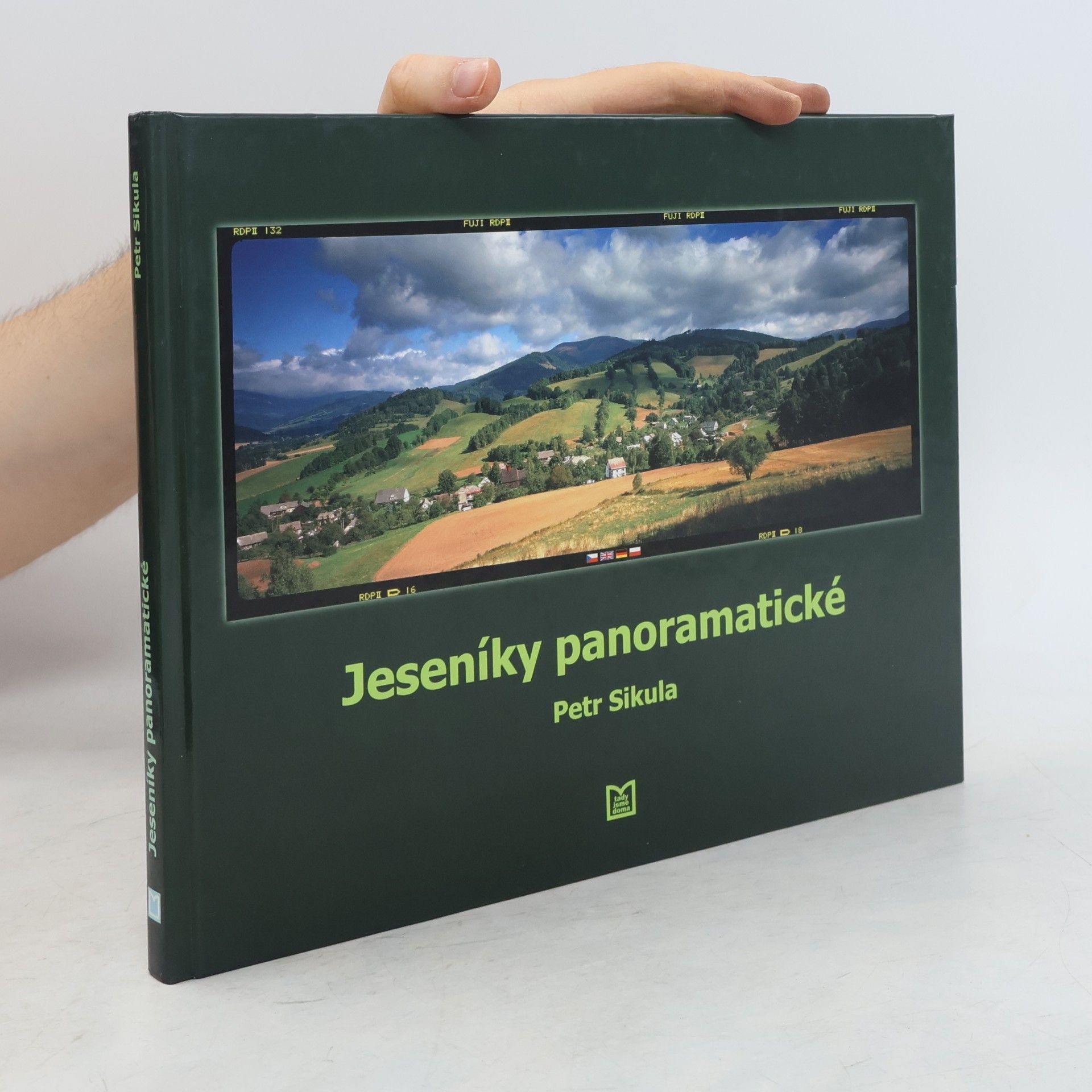 Petr Sikula Jeseníky panoramatické
