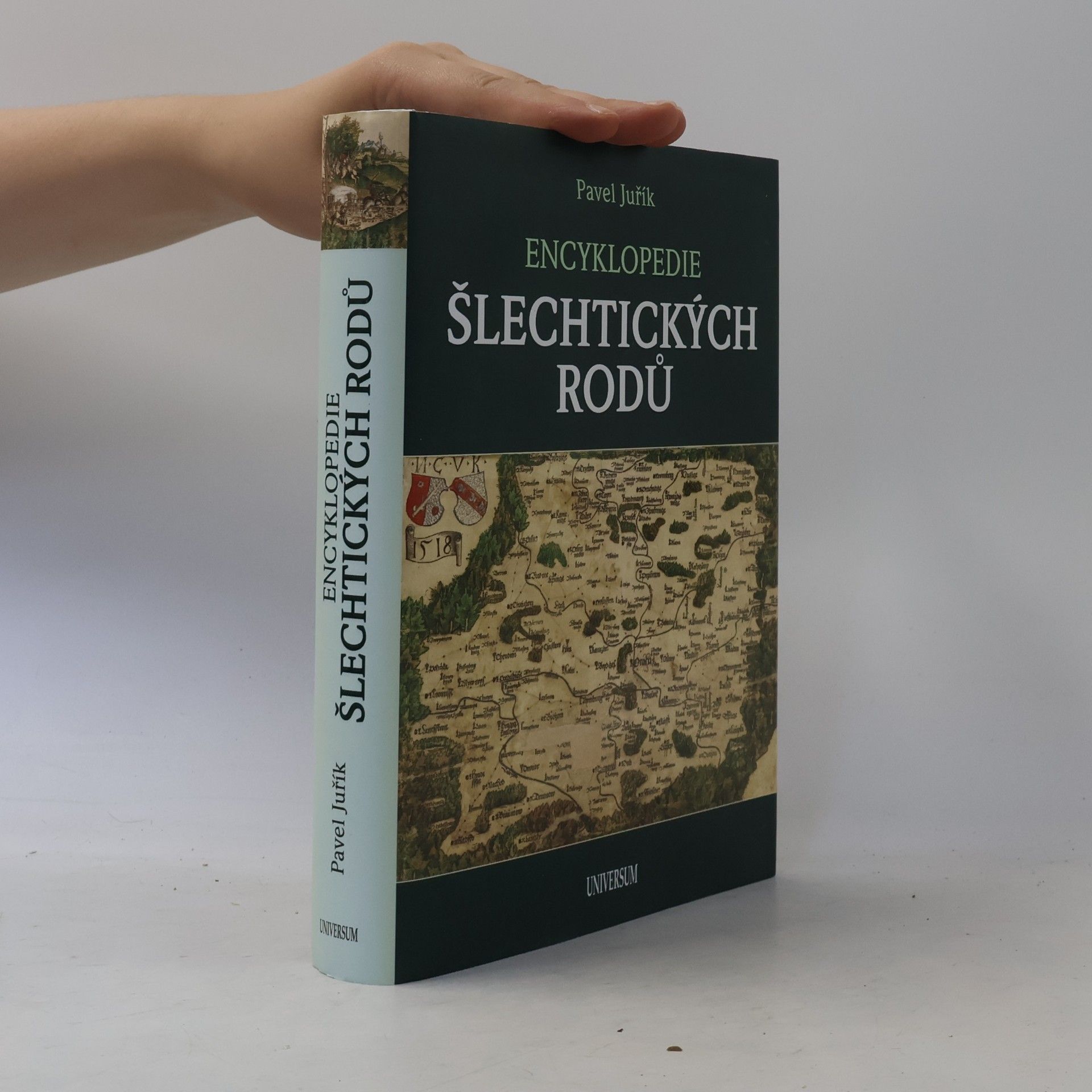 Pavel Juřík Encyklopedie šlechtických rodů