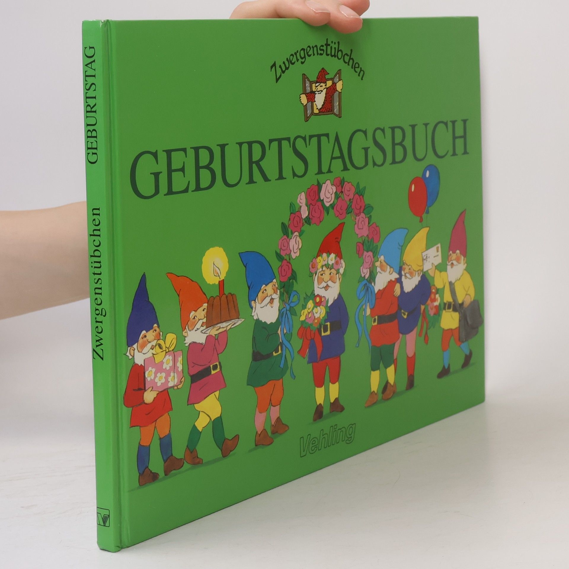 Autorenkollektiv Zwergenstübchen. Geburtstagsbuch
