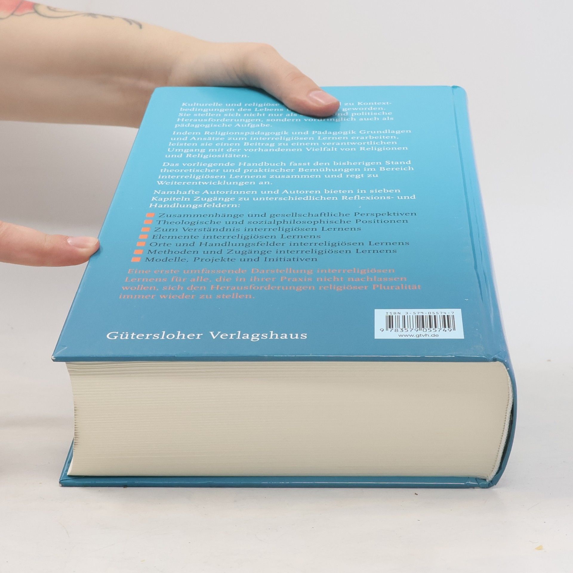 Peter Schreiner Handbuch interreligiöses Lernen