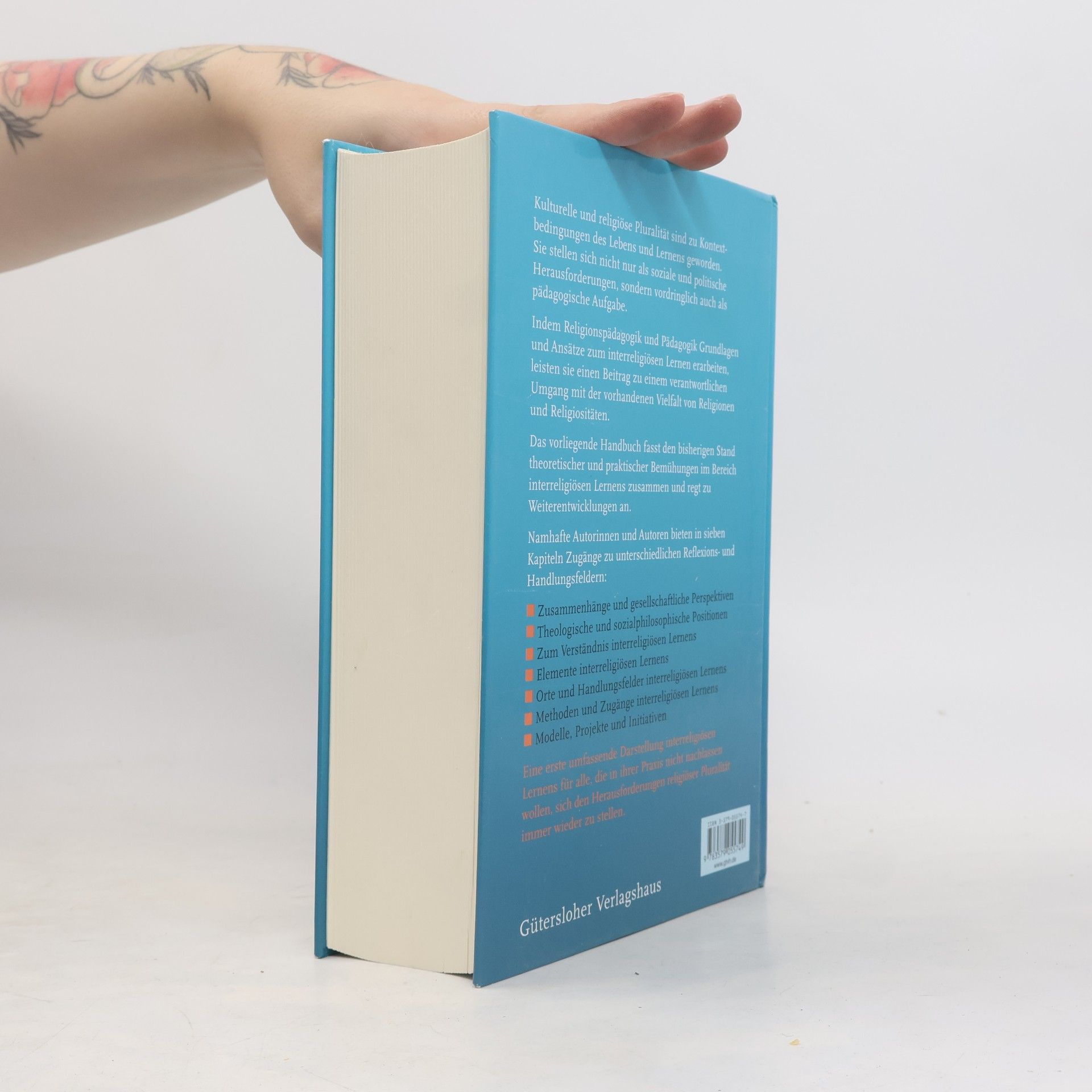Peter Schreiner Handbuch interreligiöses Lernen