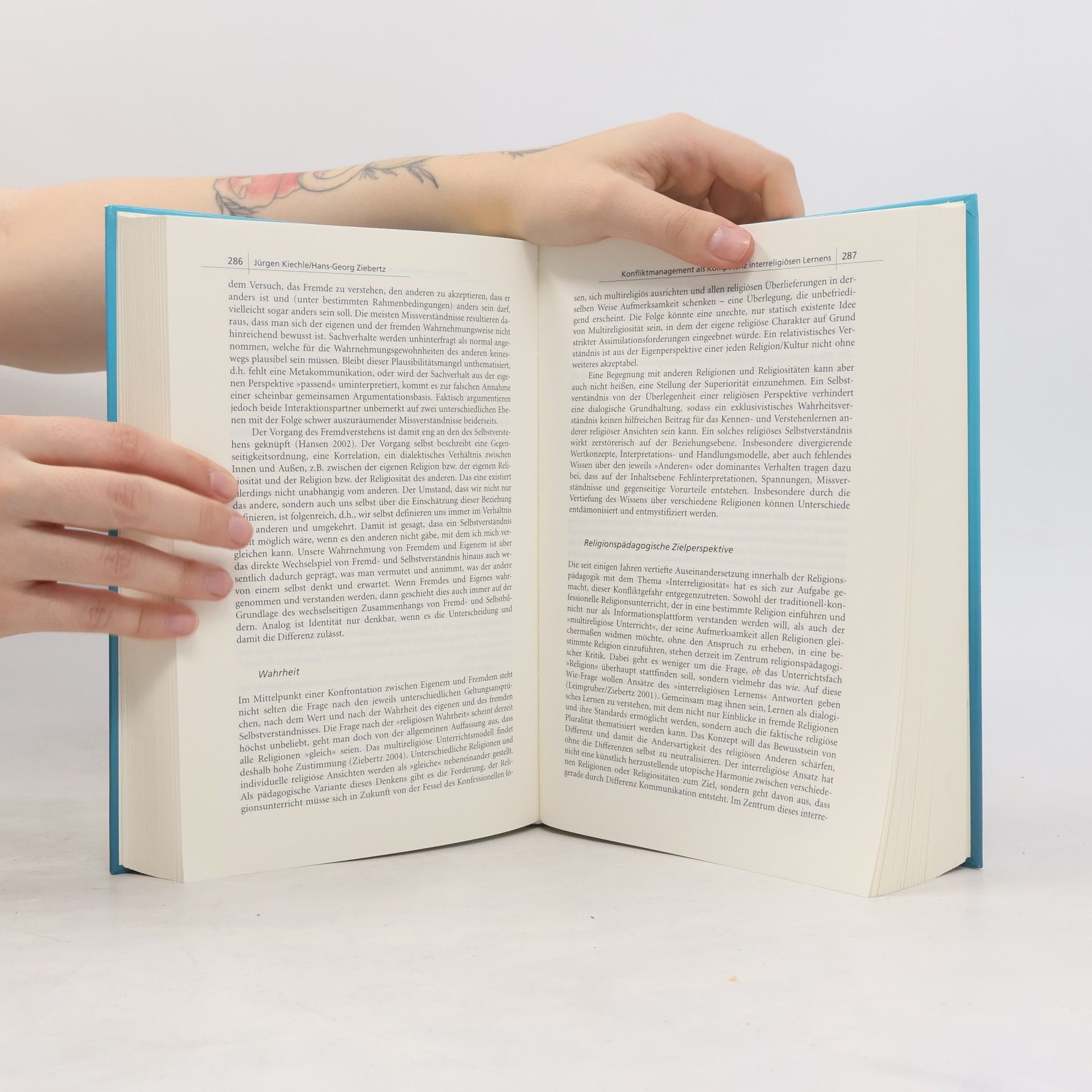 Peter Schreiner Handbuch interreligiöses Lernen
