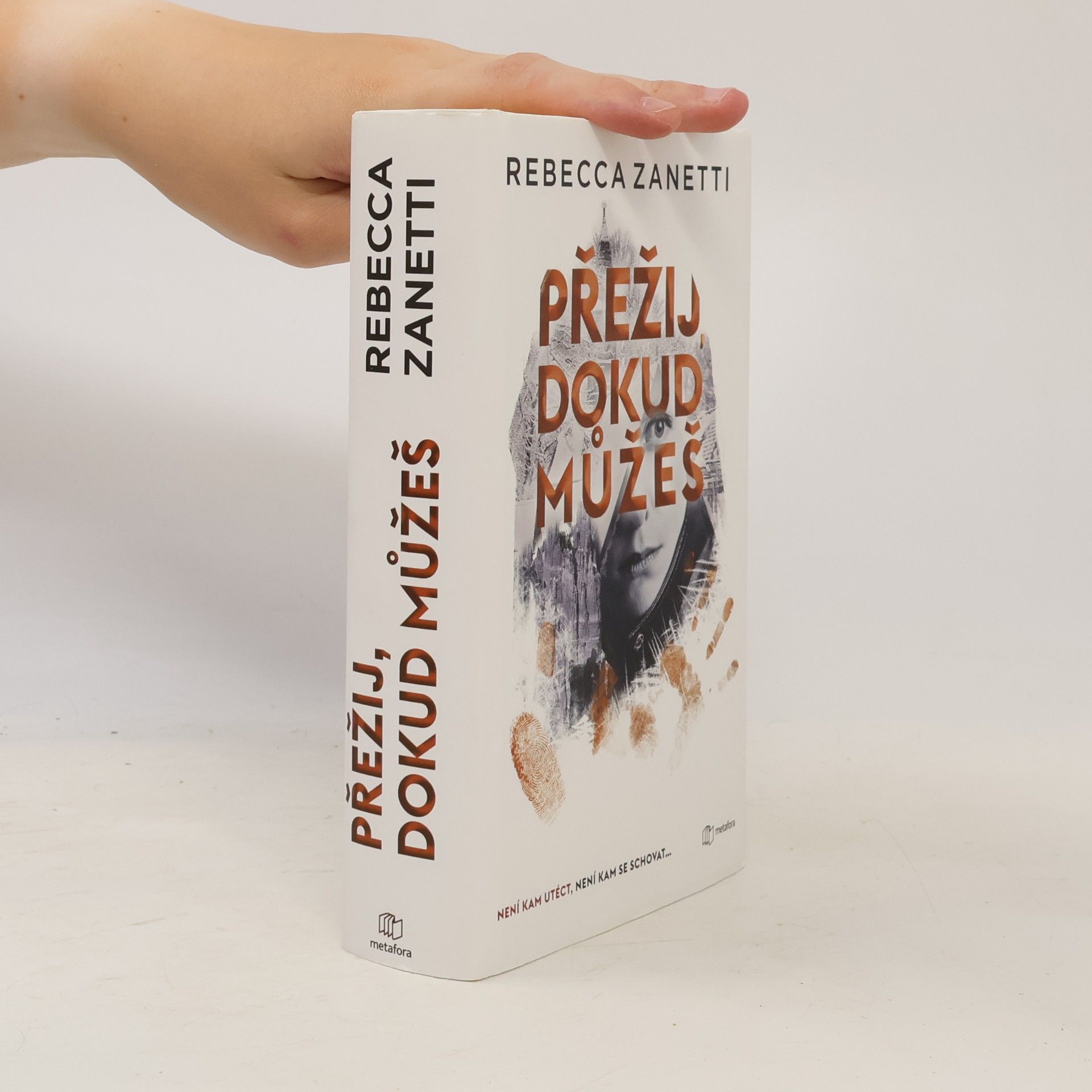 Rebecca Zanetti Přežij, dokud můžeš