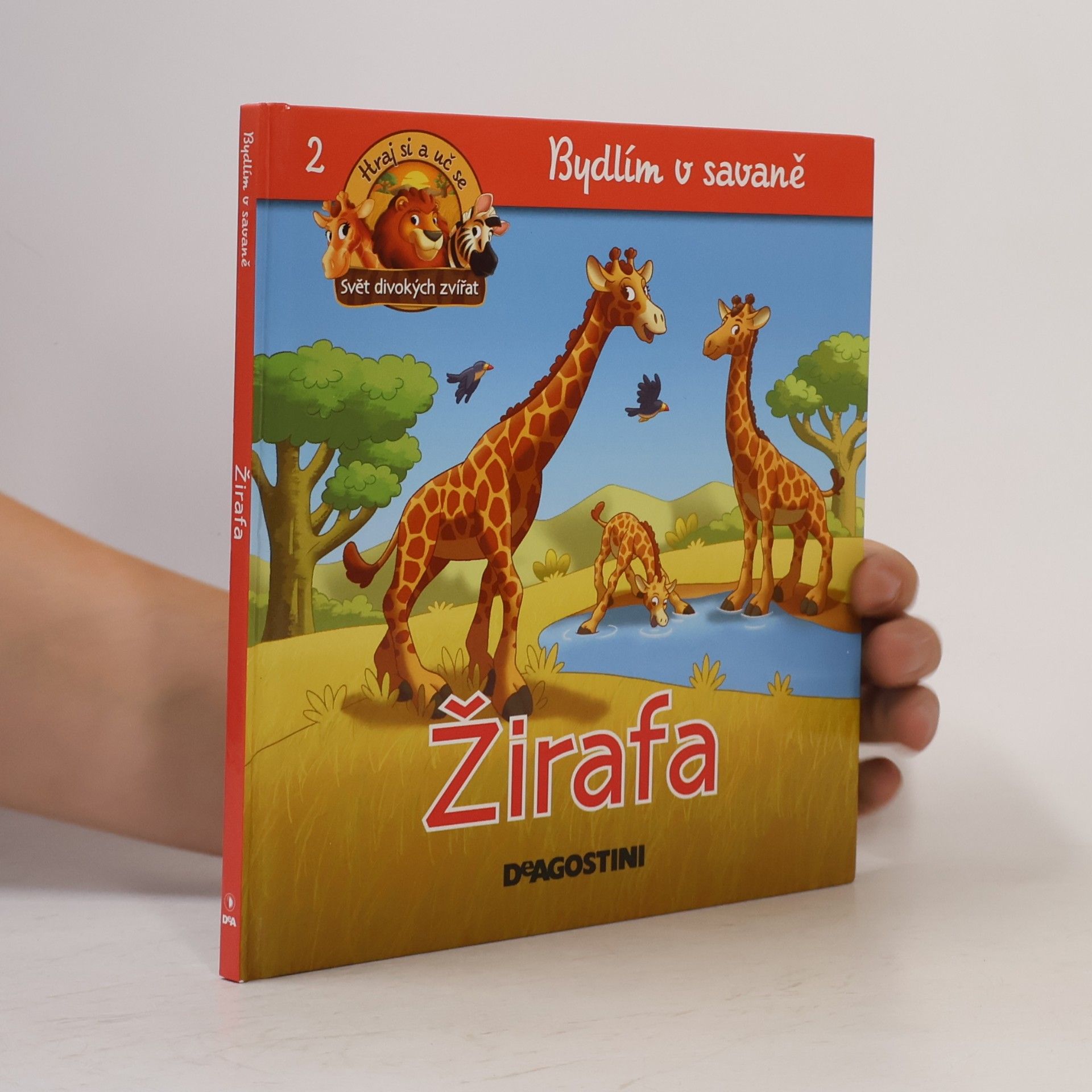 Jiří Drozen Bydlím v savaně 2. Žirafa