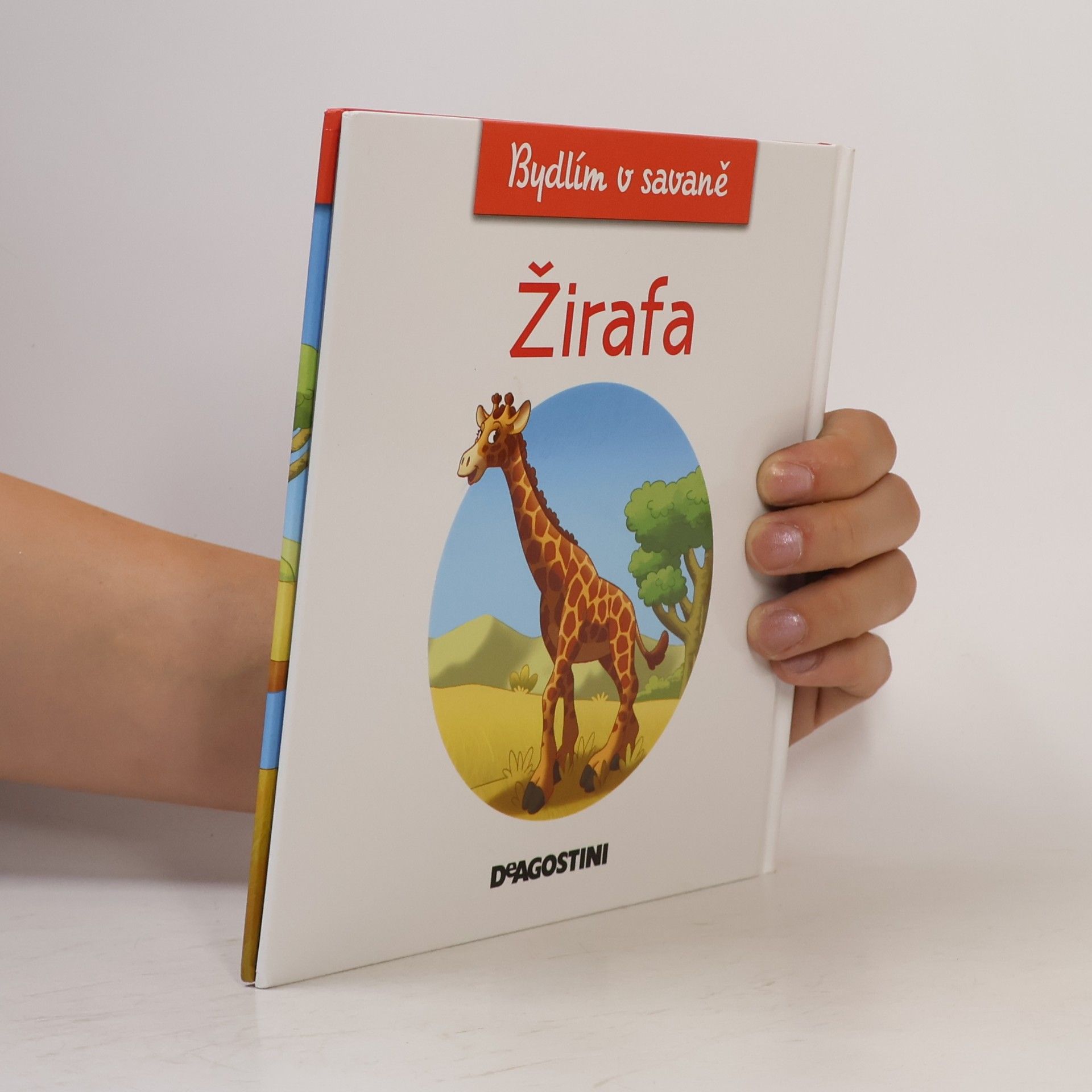 Jiří Drozen Bydlím v savaně 2. Žirafa