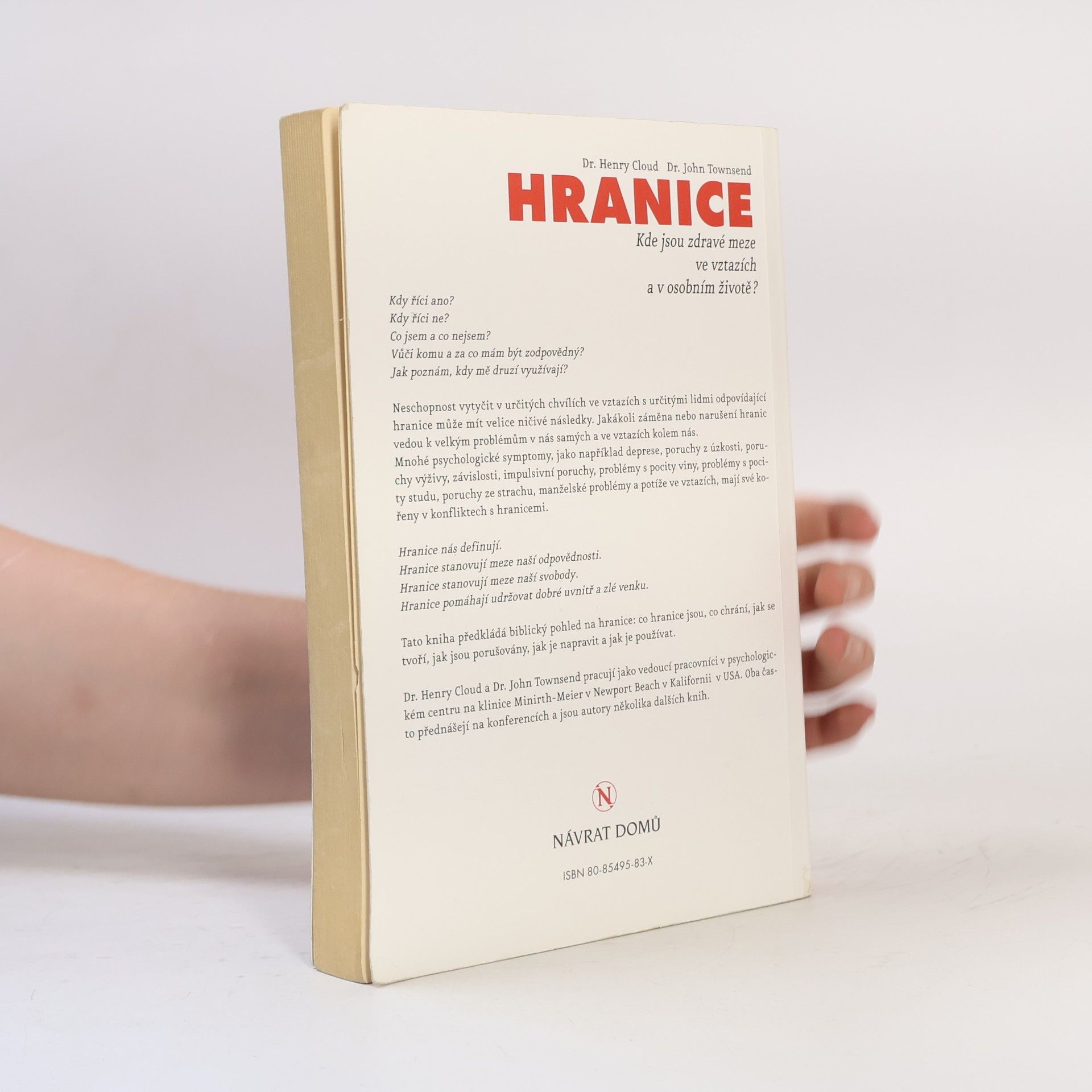 Henry Cloud Hranice