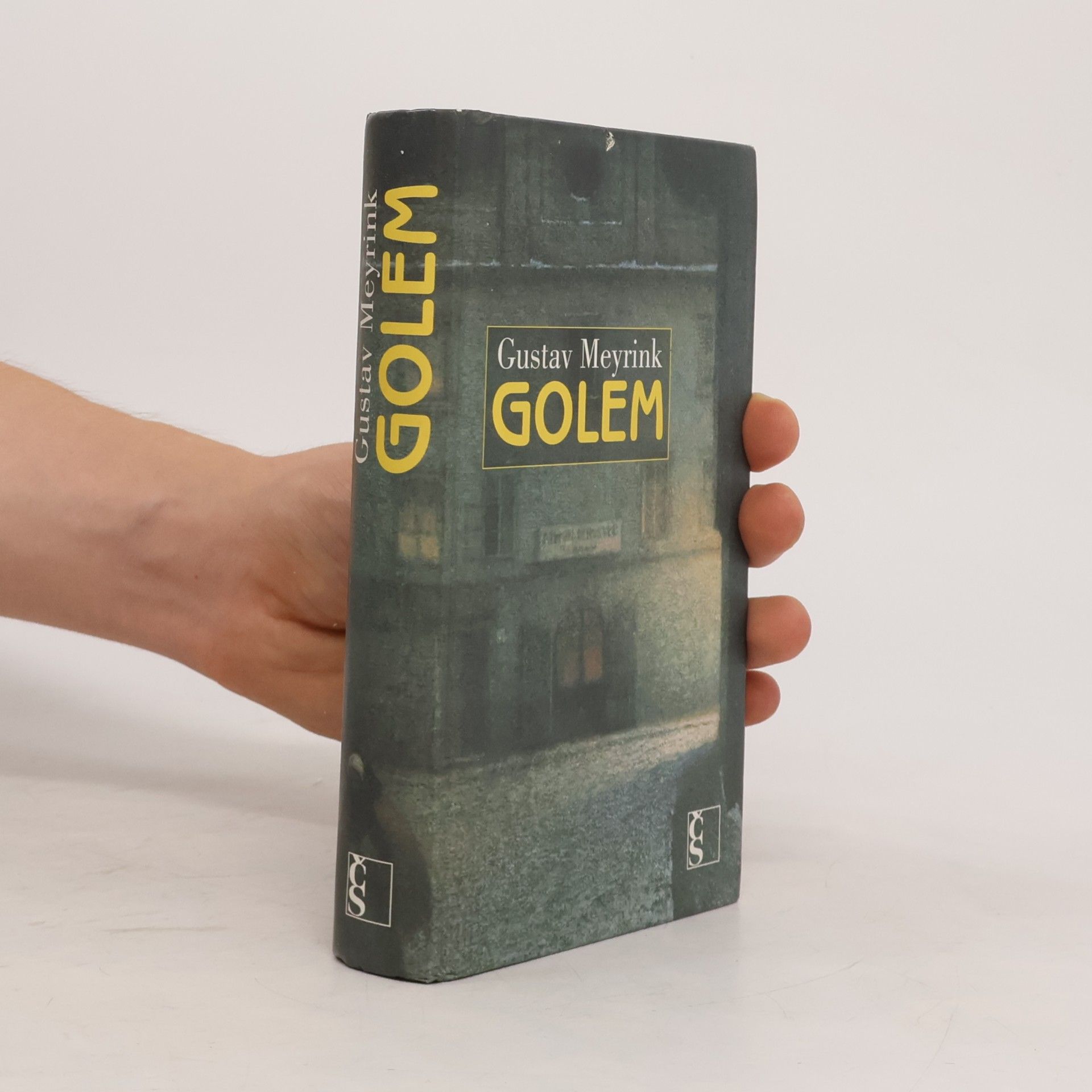 Gustav Meyrink Golem