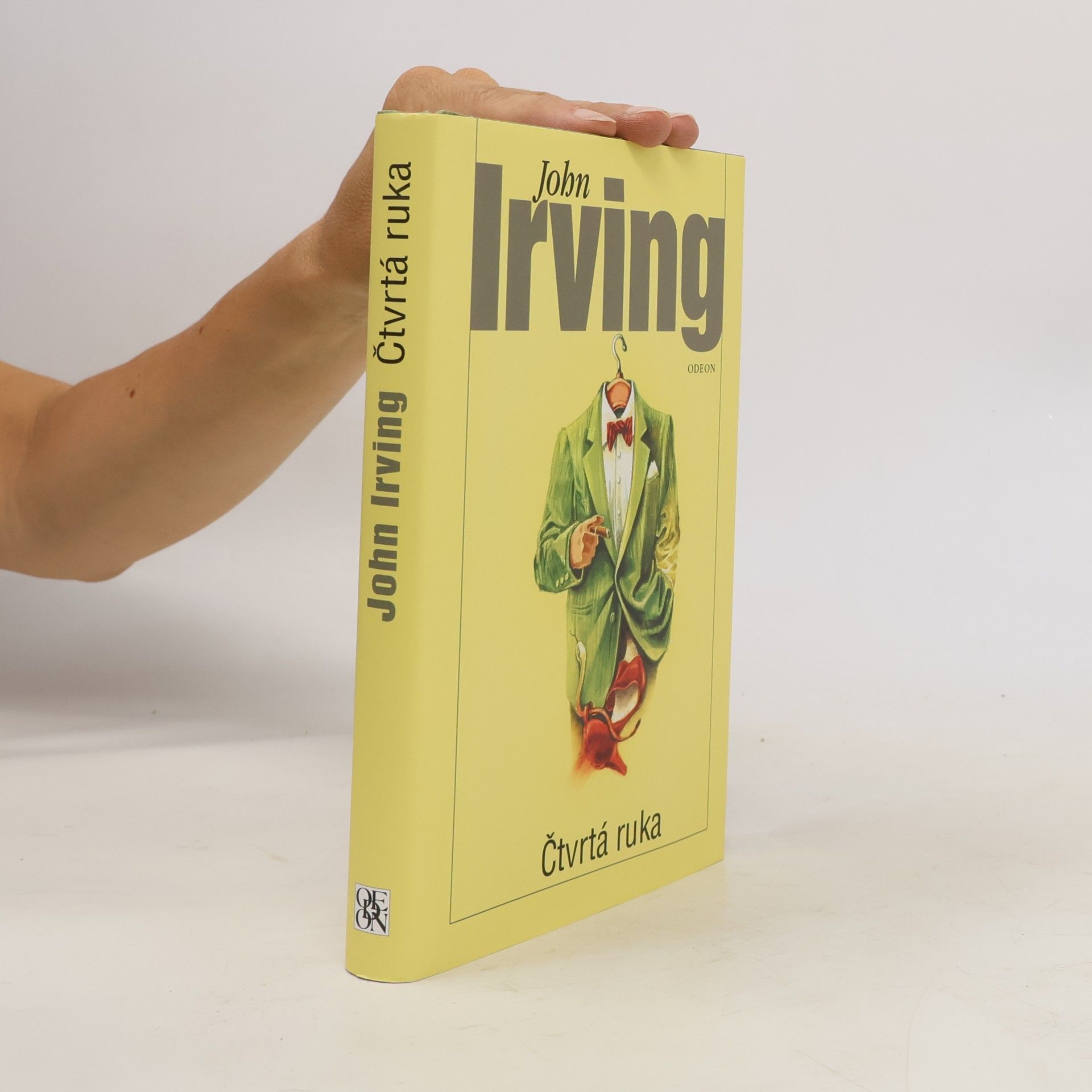 John Irving Čtvrtá ruka