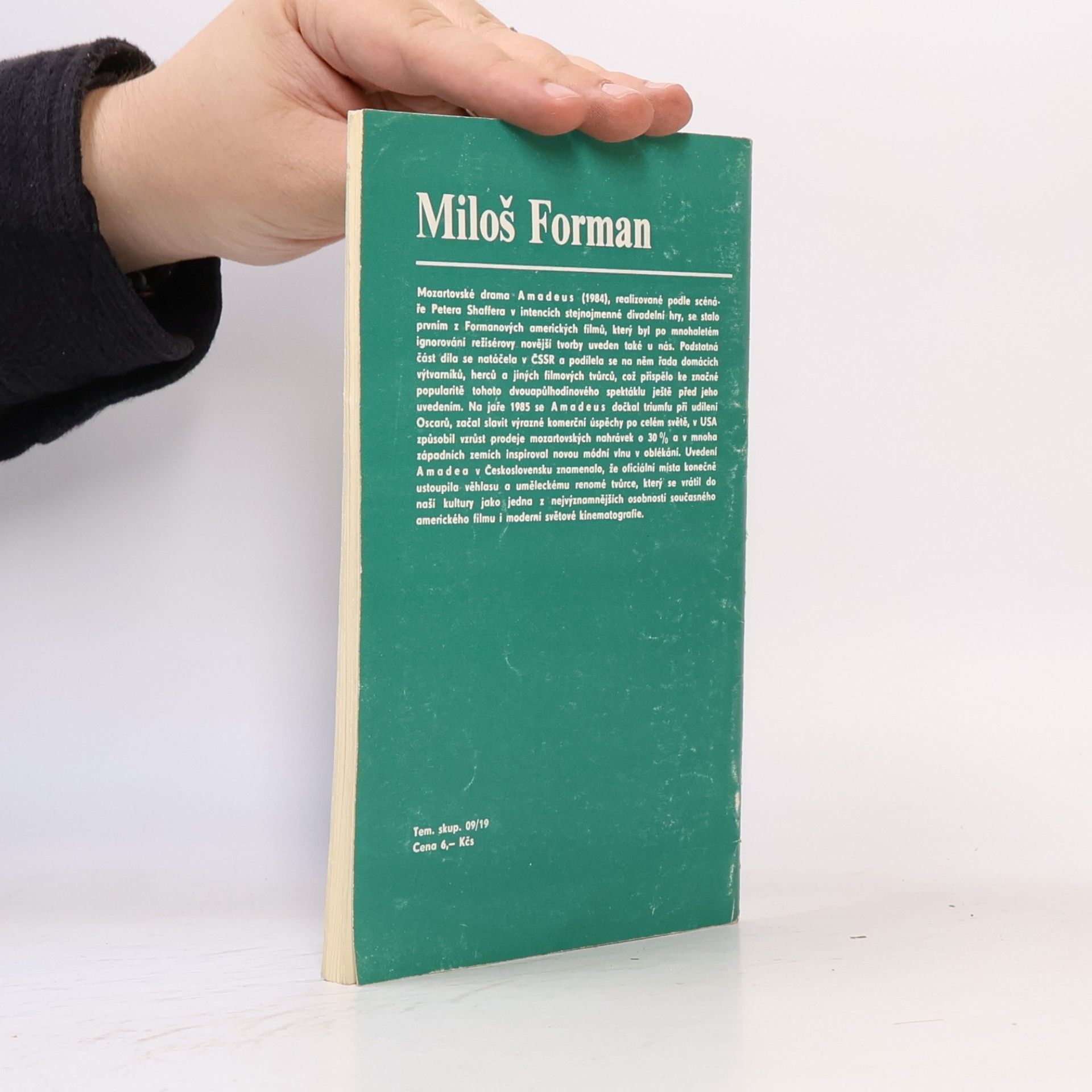 Jan Foll Miloš Forman