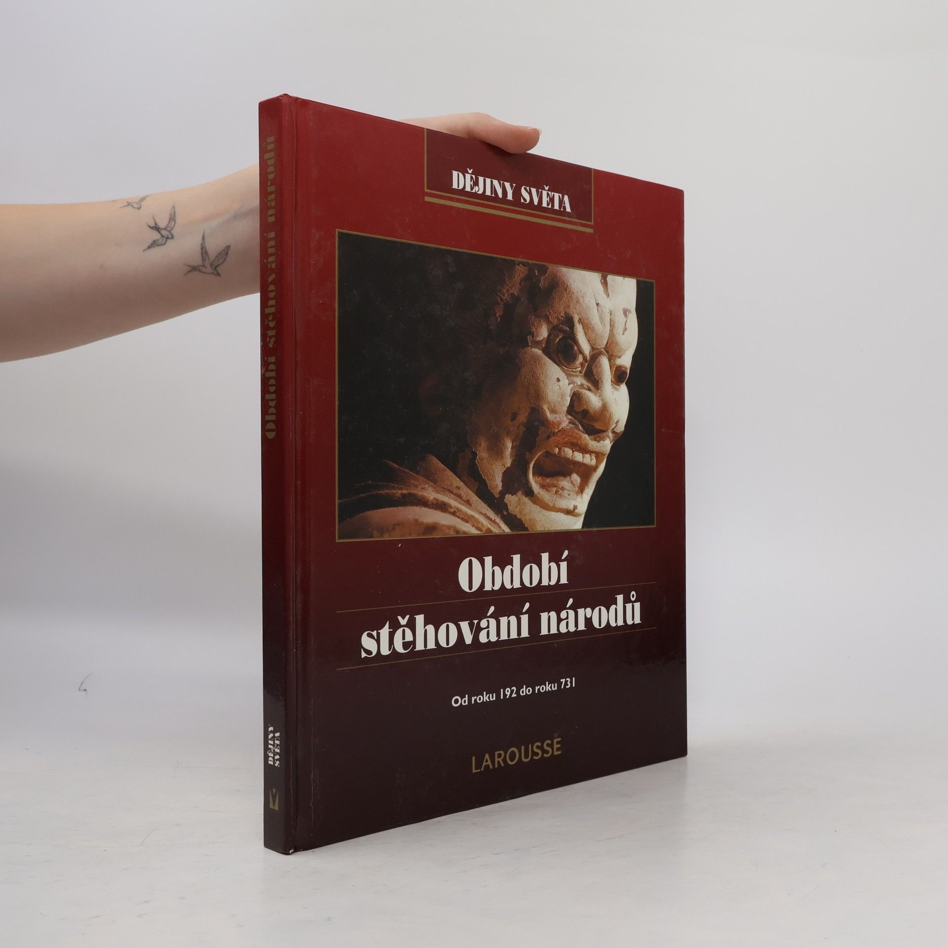 Autorenkollektiv Období stěhování národů: Od roku 192 do roku 731