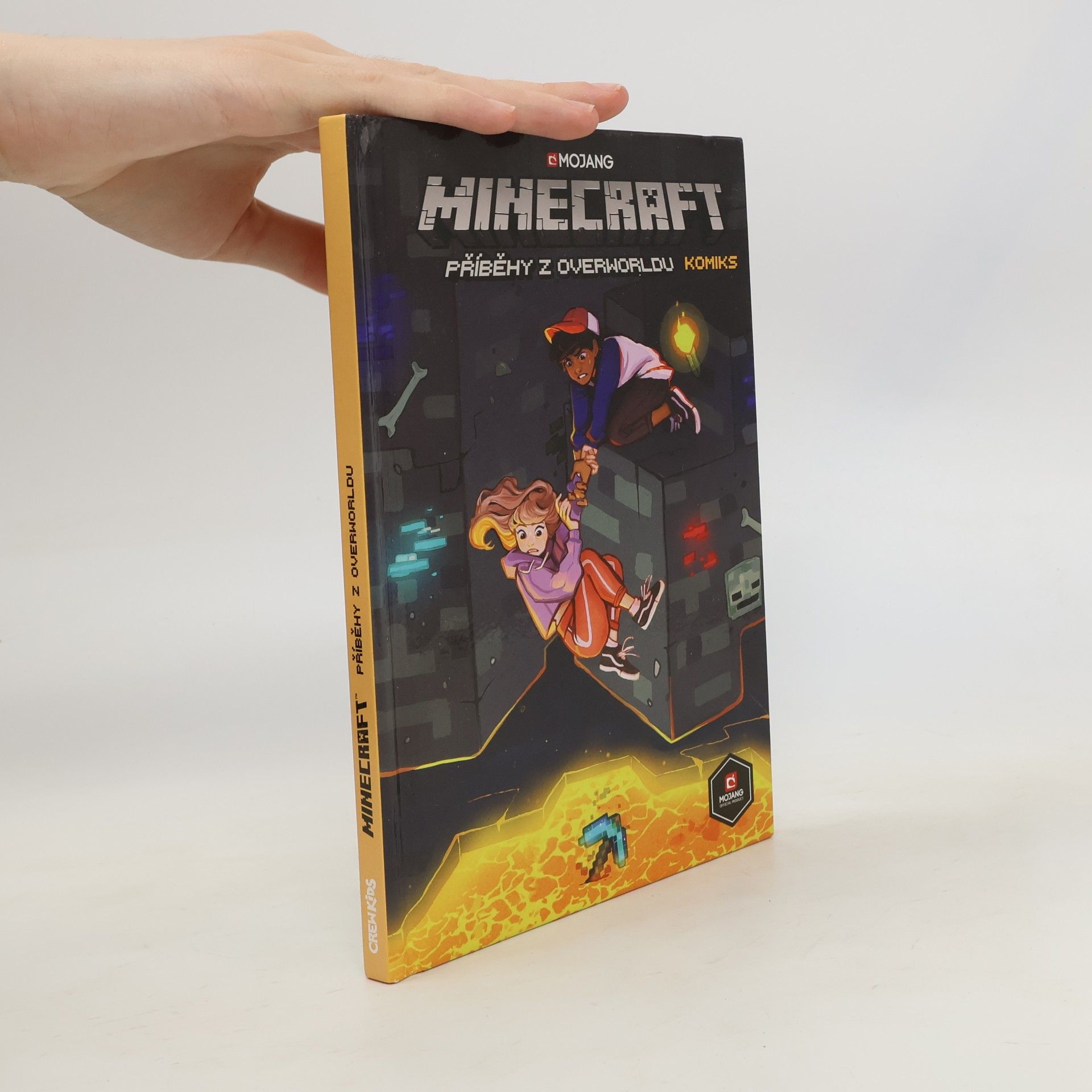Ian Flynn Minecraft. Příběhy z Overworldu
