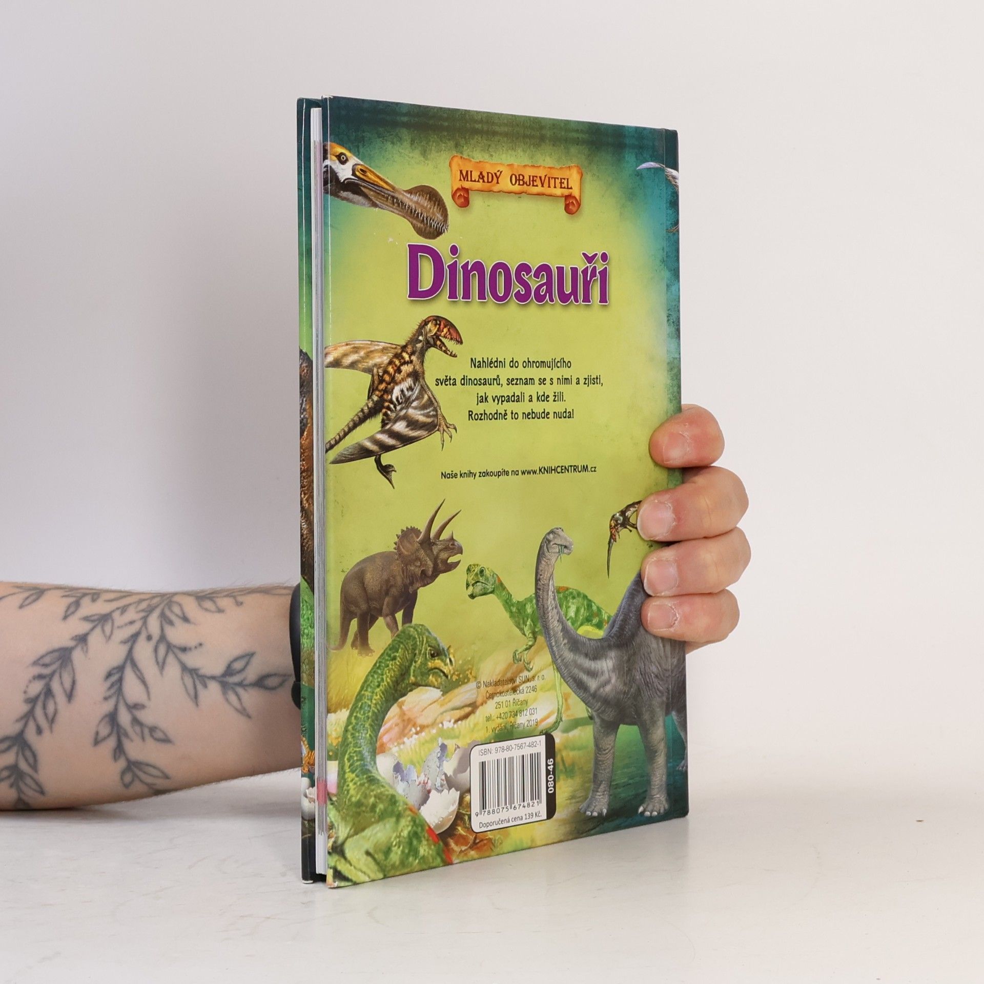 Kolektív autorov Dinosauři