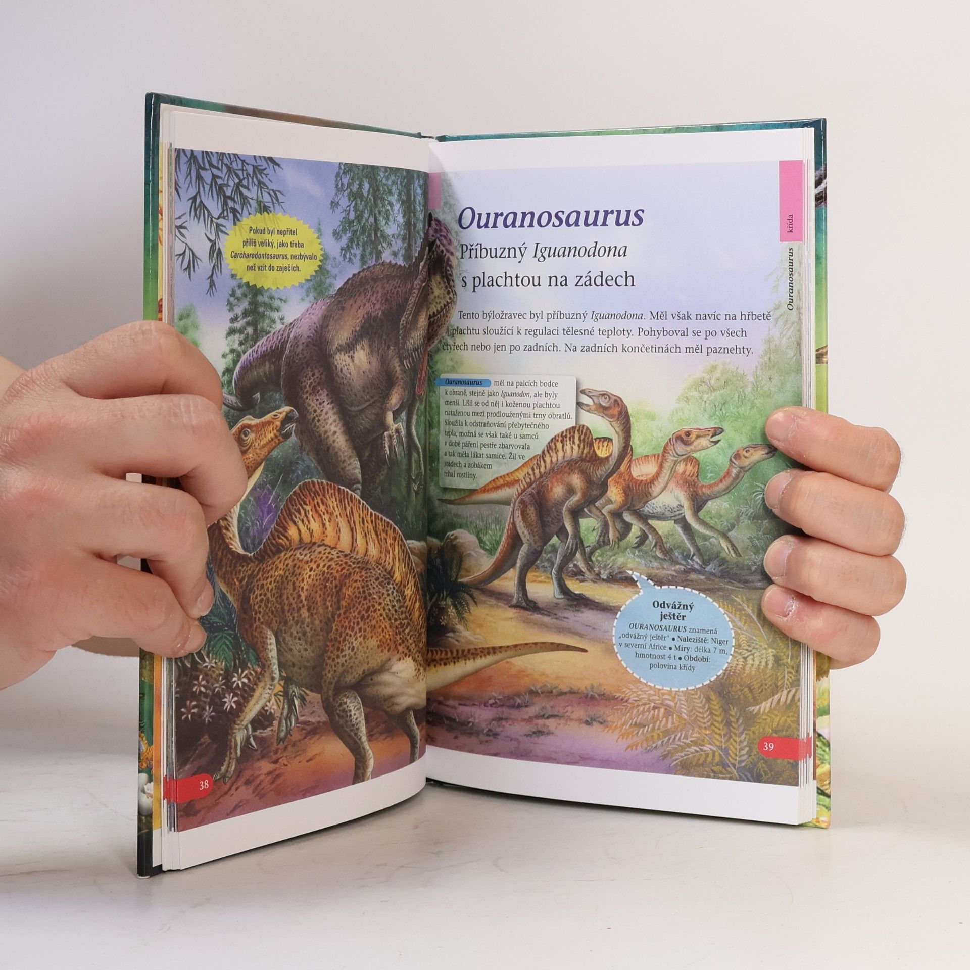 Kolektív autorov Dinosauři