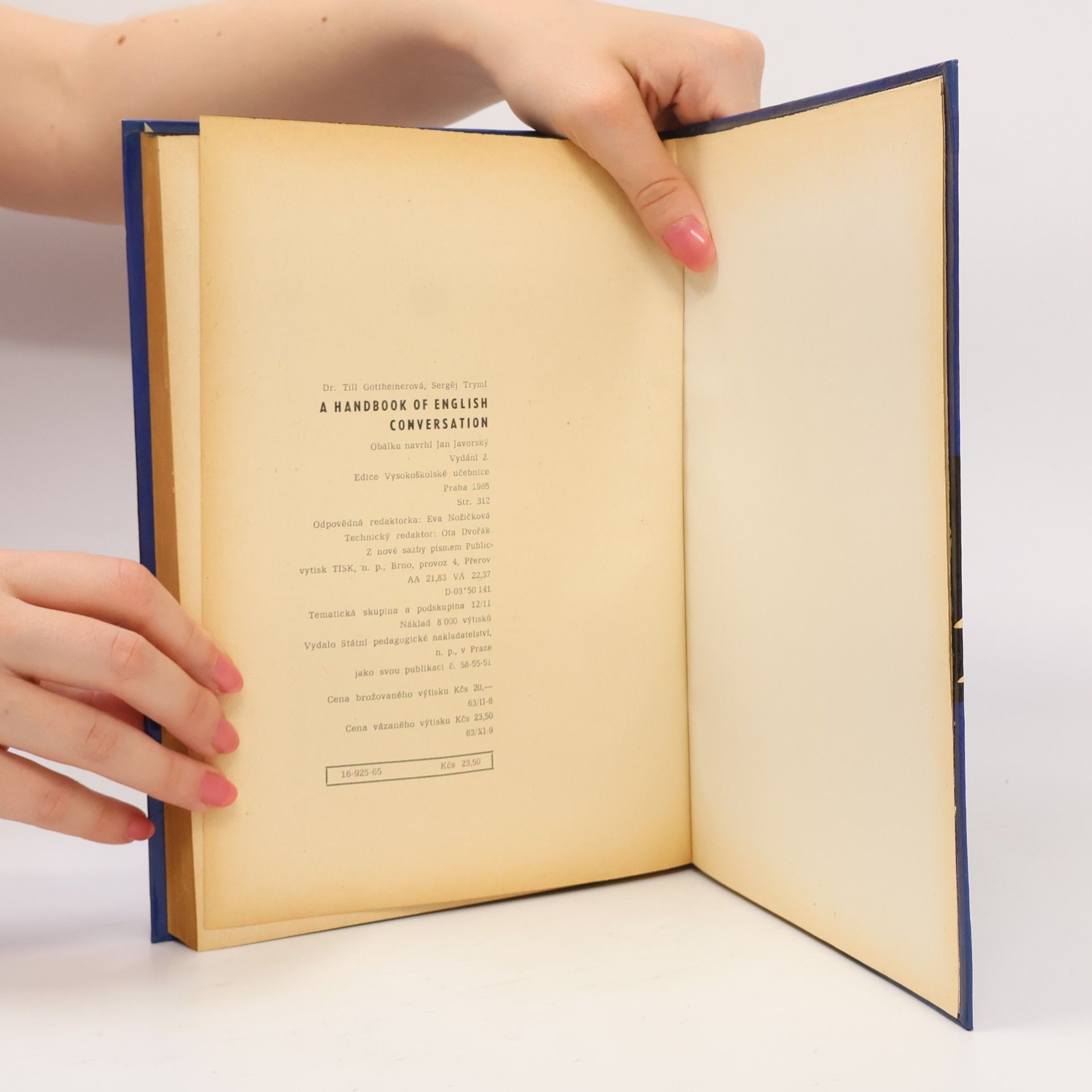 Sergej Tryml A Handbook of English Conversation