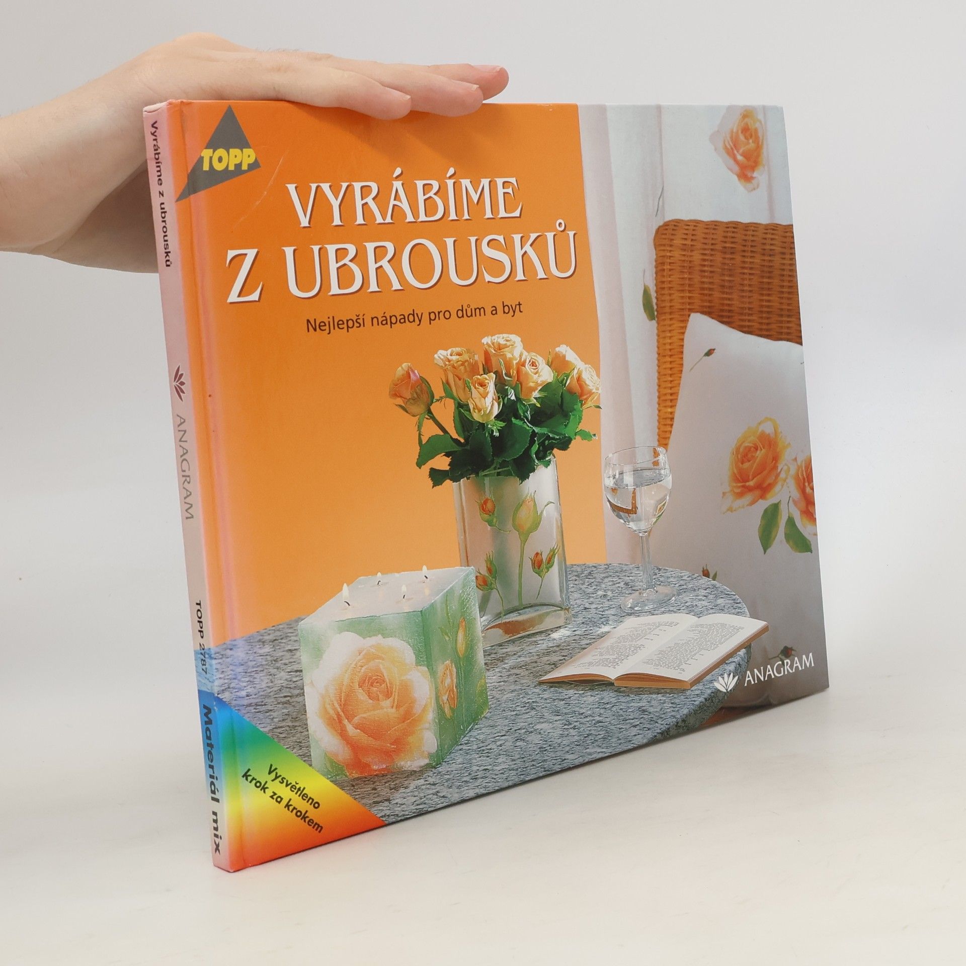 Ruth Burgos Vyrábíme z ubrousků : nejlepší nápady pro dům a byt