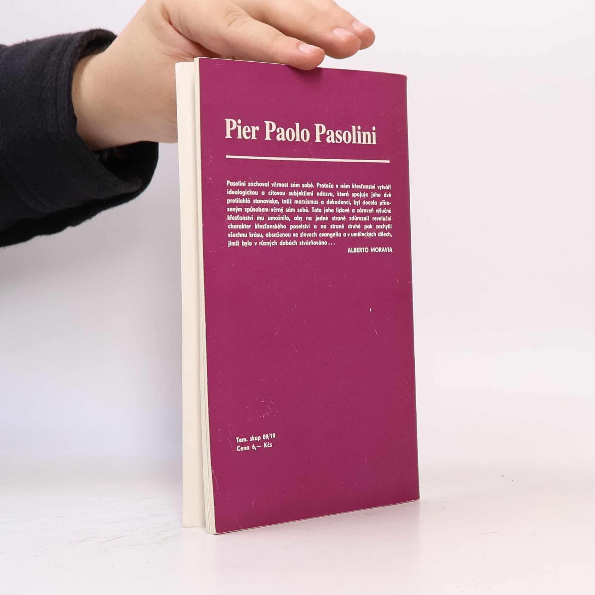 Jan Bernard Pier Paolo Pasolini