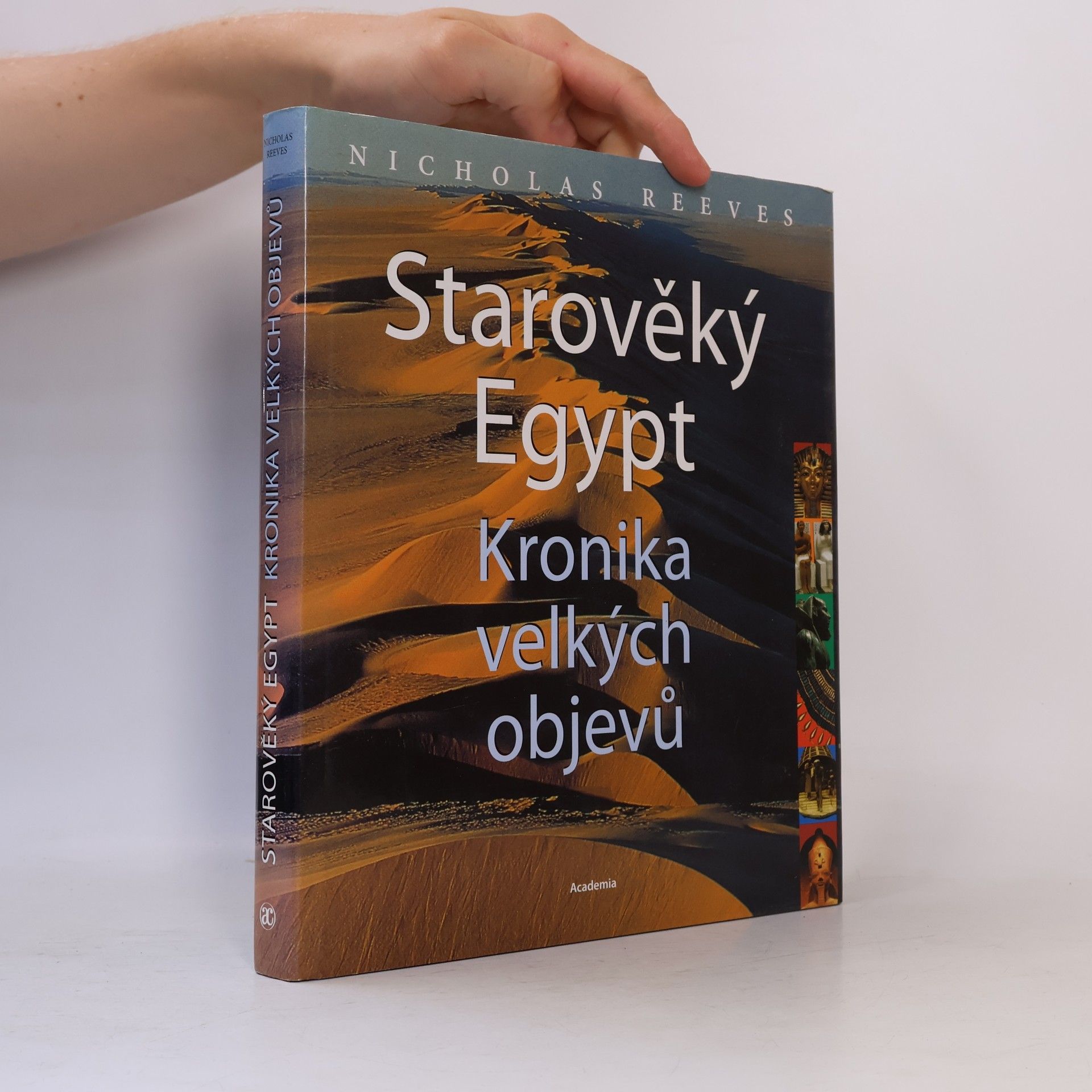 Carl Nicholas Reeves Starověký Egypt. Kronika velkých objevů