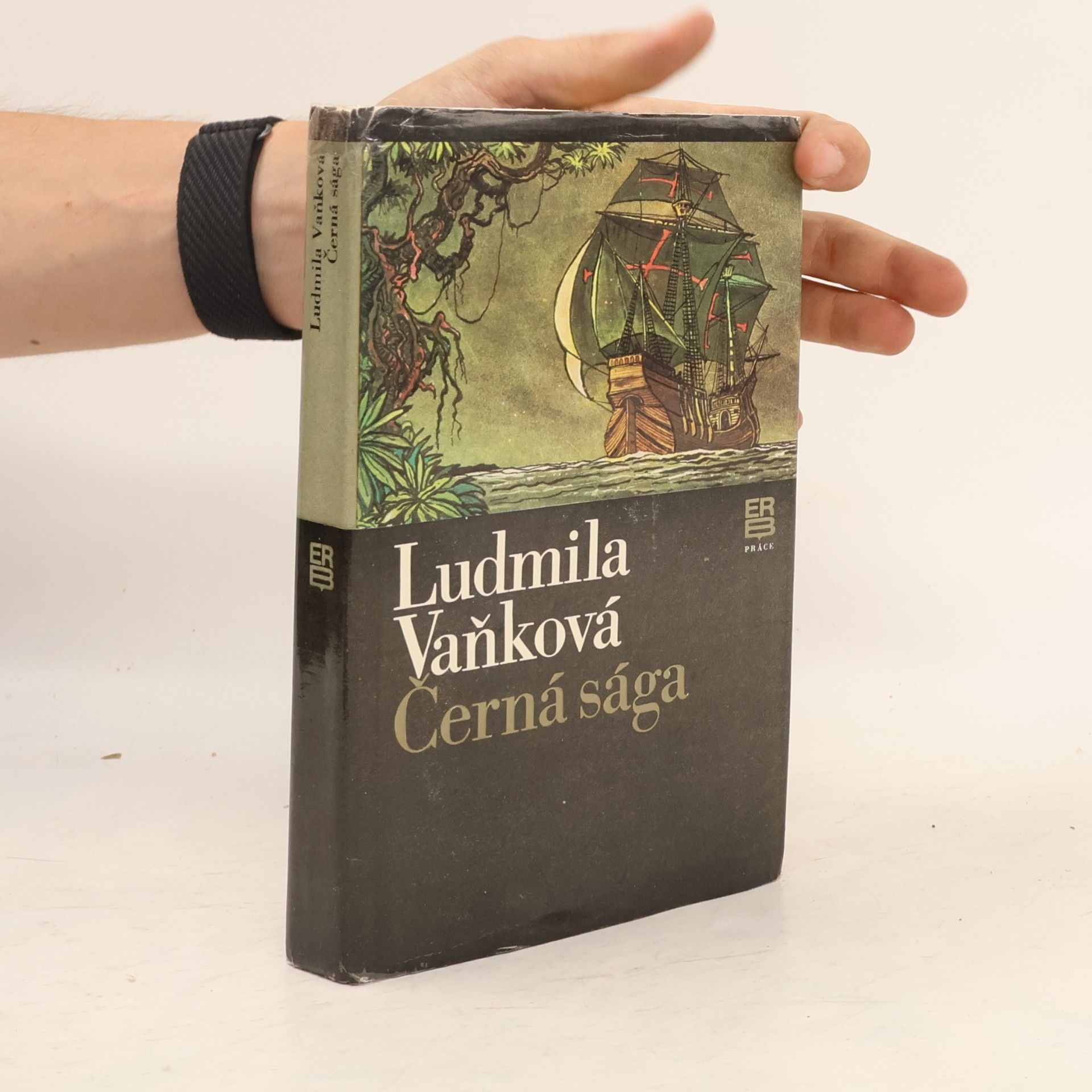 Vaňková Ludmila Černá sága
