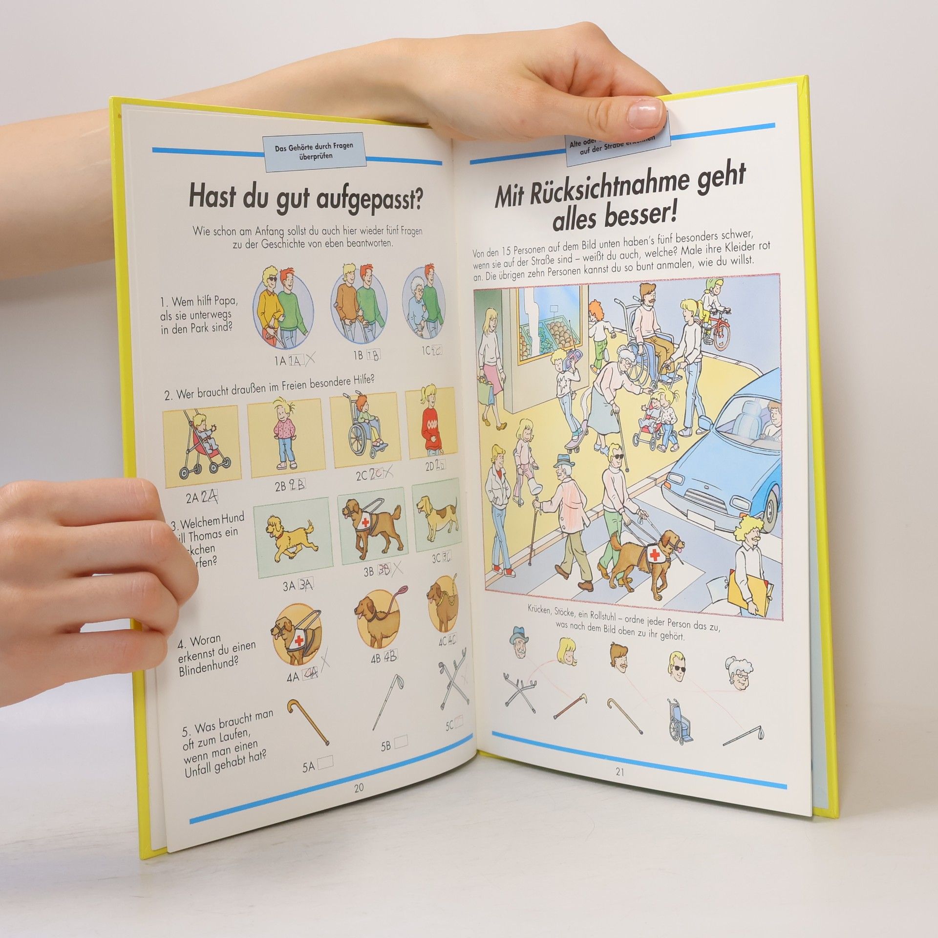 Kolektiv autorů Mickys Verkehrsschule. Spielen und lernen mit Micky und seinen Freunden