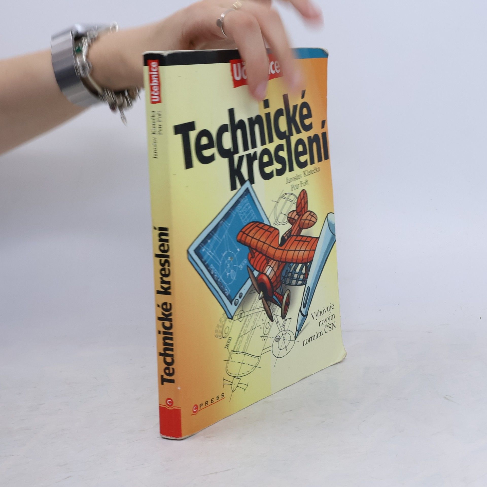 Jaroslav Kletečka Technické kreslení