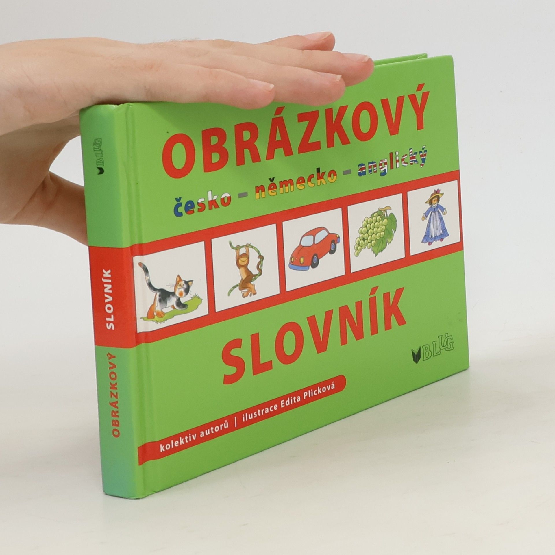Edita Plicková Obrázkový slovník: česko - německo - anglický