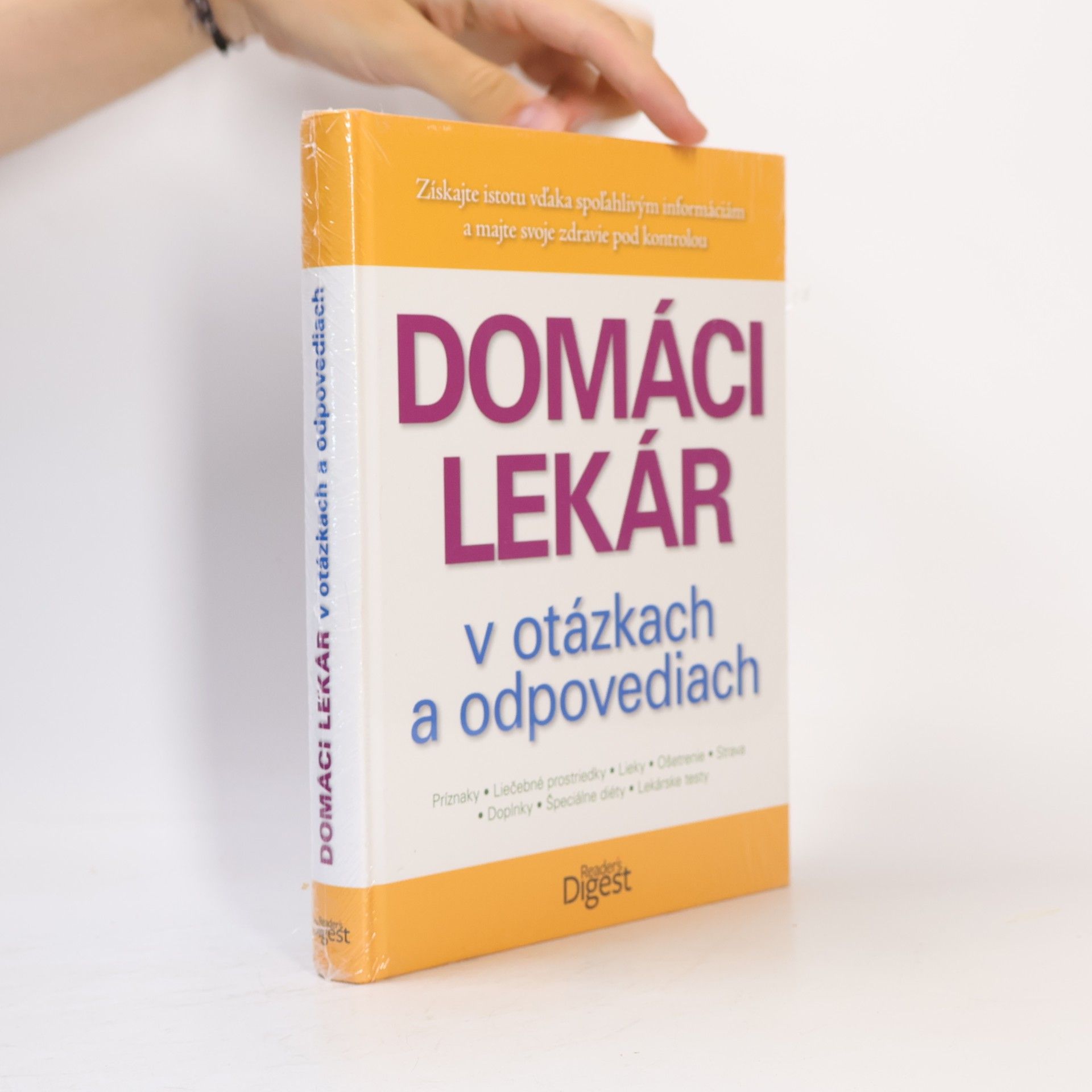 Various authors Domáci lekár v otázkach a odpovediach