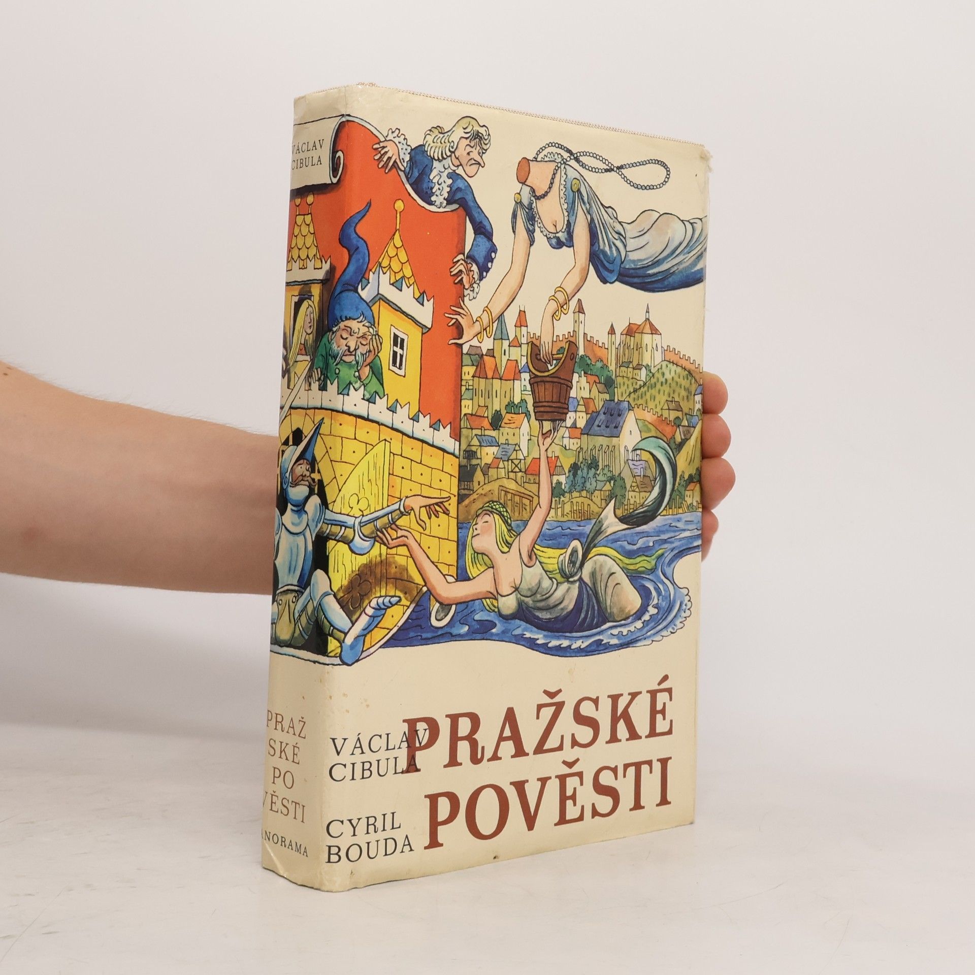 Václav Cibula Pražské pověsti
