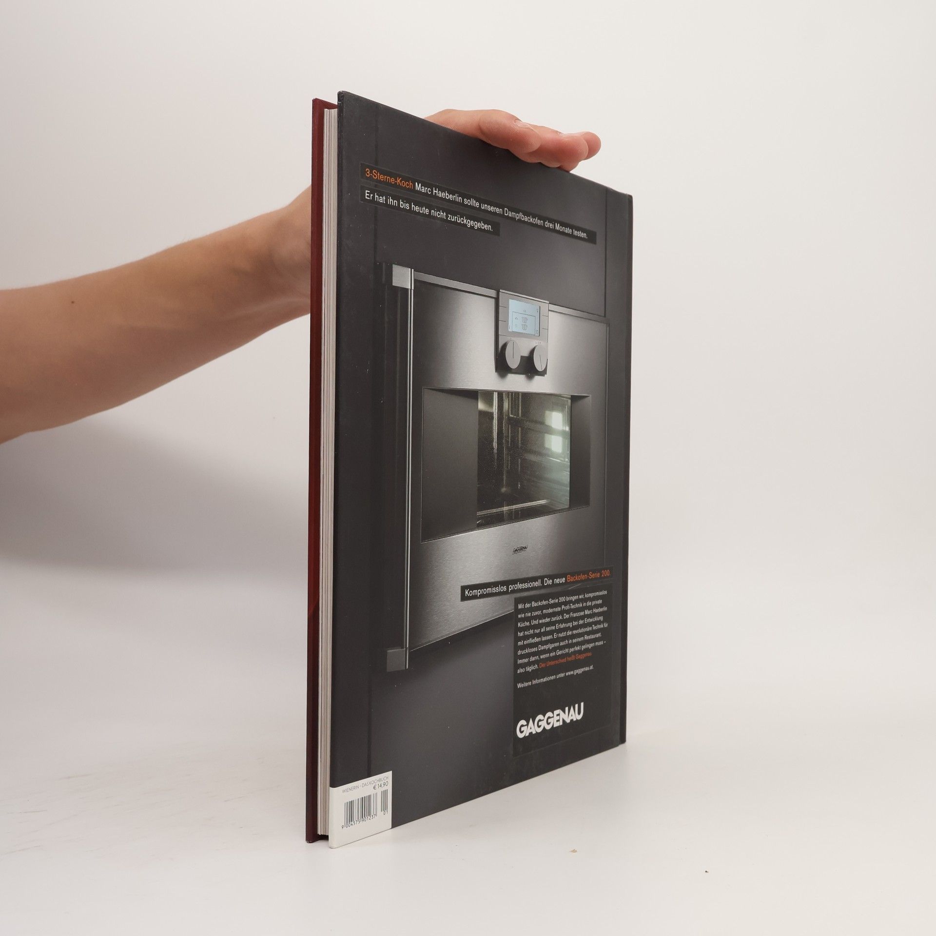Kolektiv autorů Wienerin. Das Kochbuch