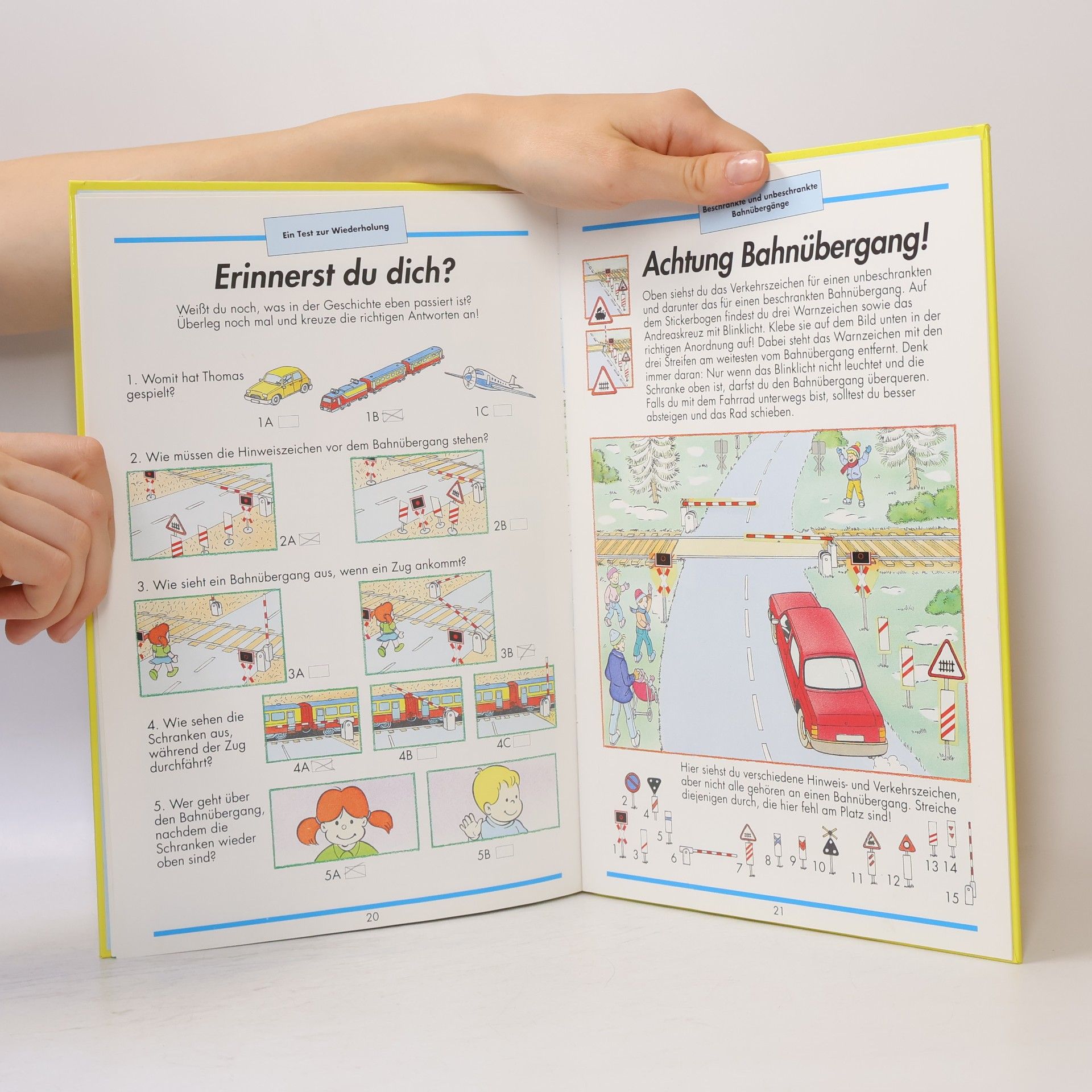 Various authors Mickys Verkehrsschule. Spielen und lernen mit Micky und seinen Freunden