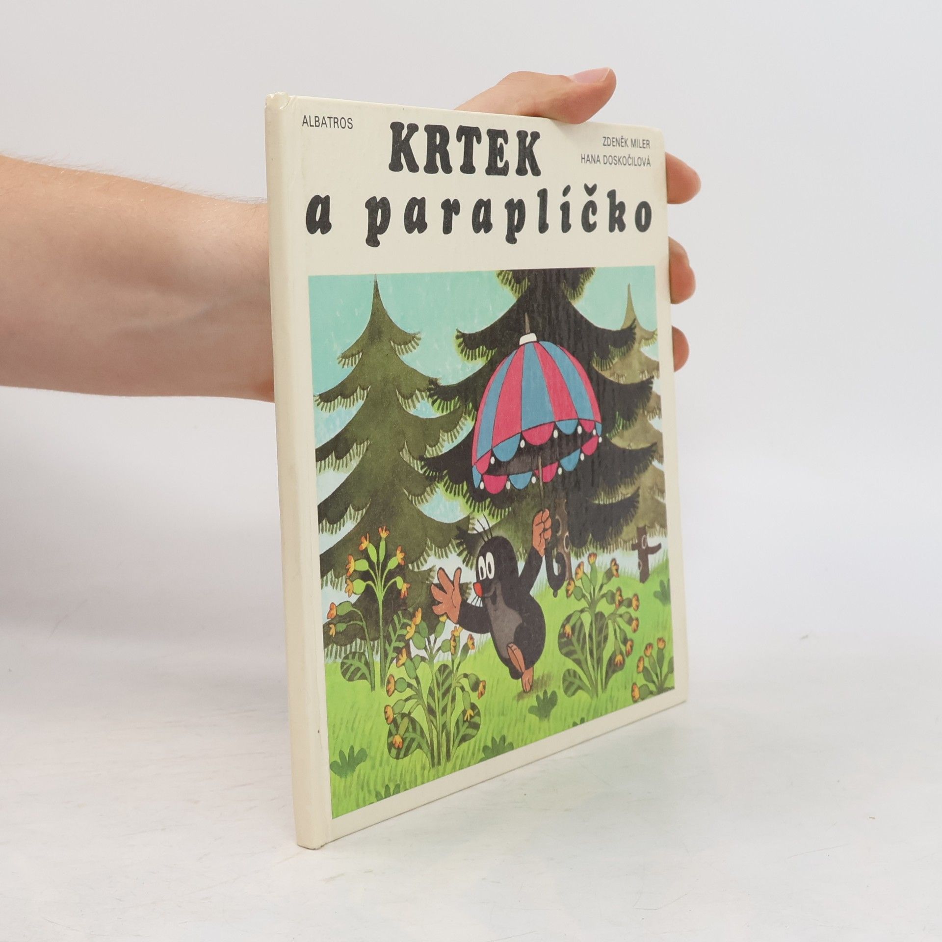 Zdeněk Miler Krtek a paraplíčko