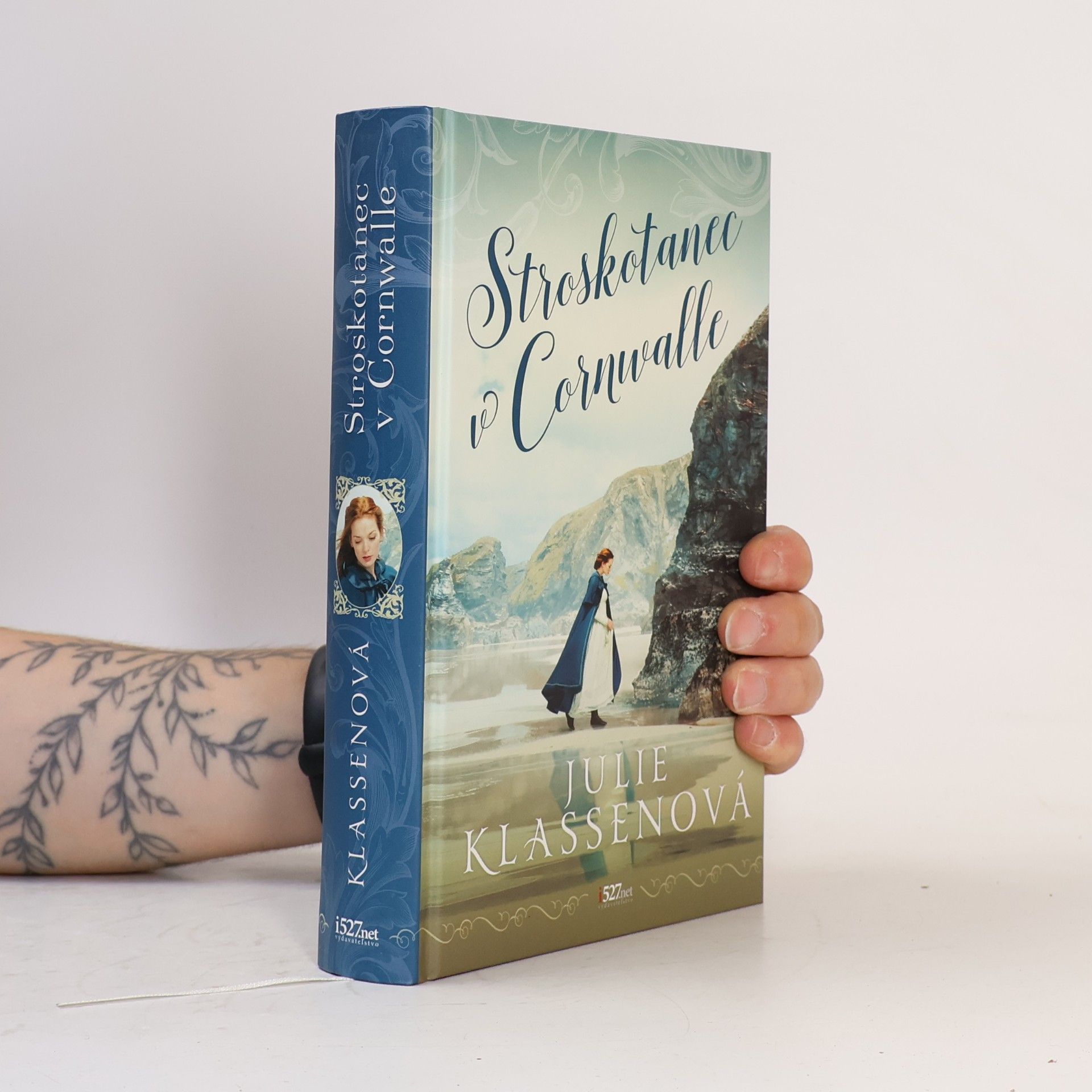 Julie Klassen Stroskotanec v Cornwalle