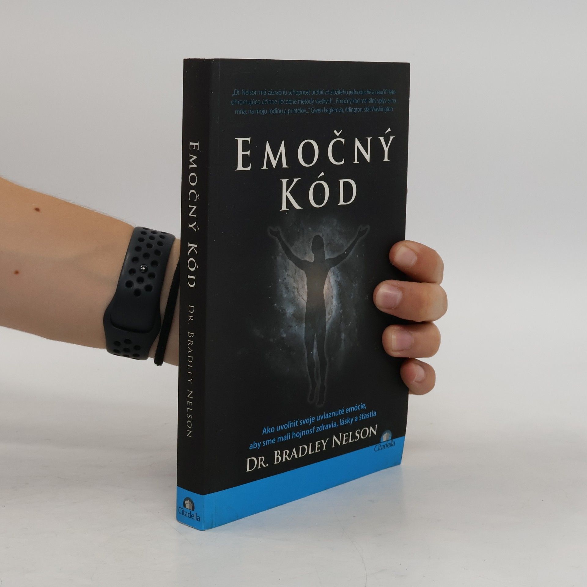 Bradley Nelson Emočný kód