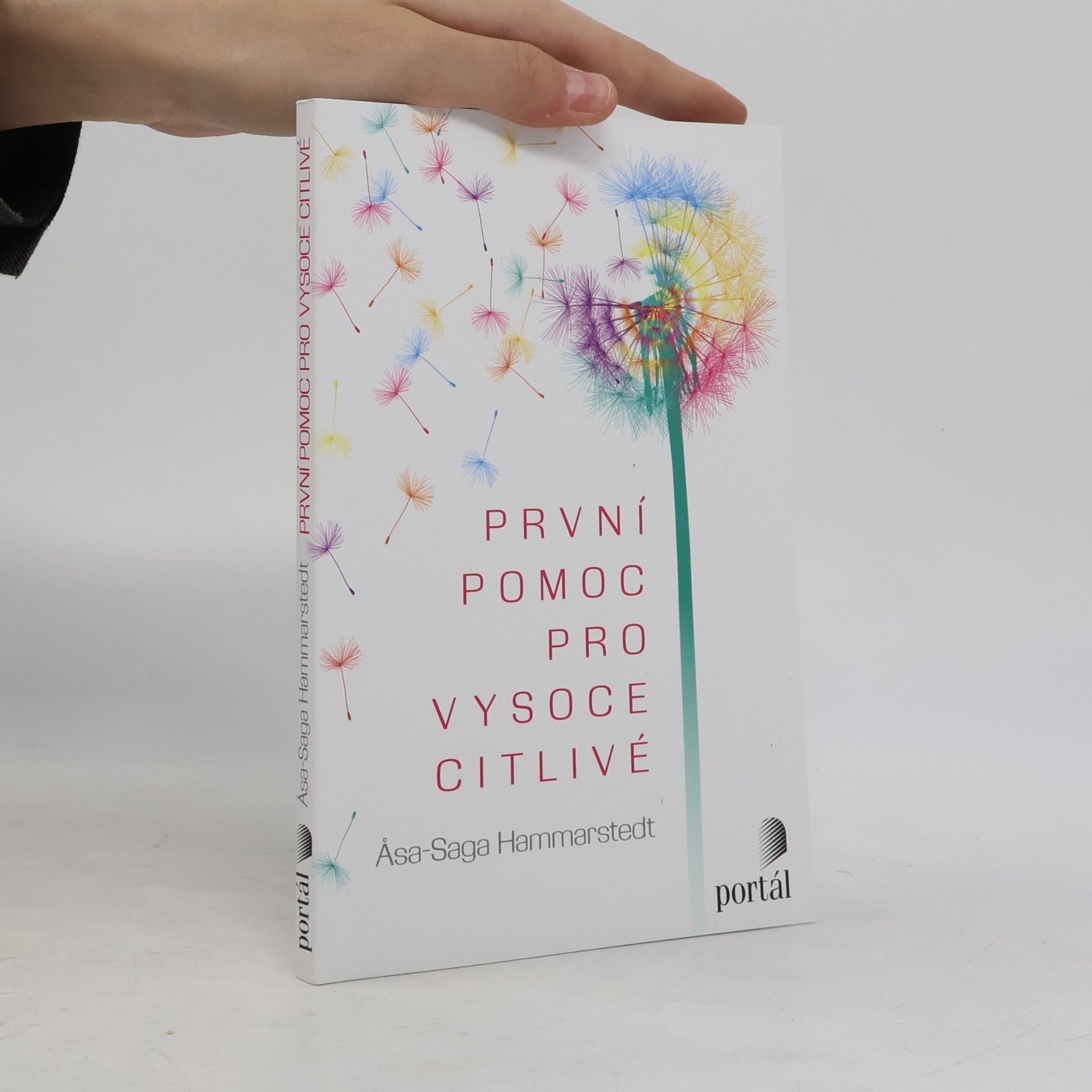 ÅsaSaga Hammarstedt První pomoc pro vysoce citlivé