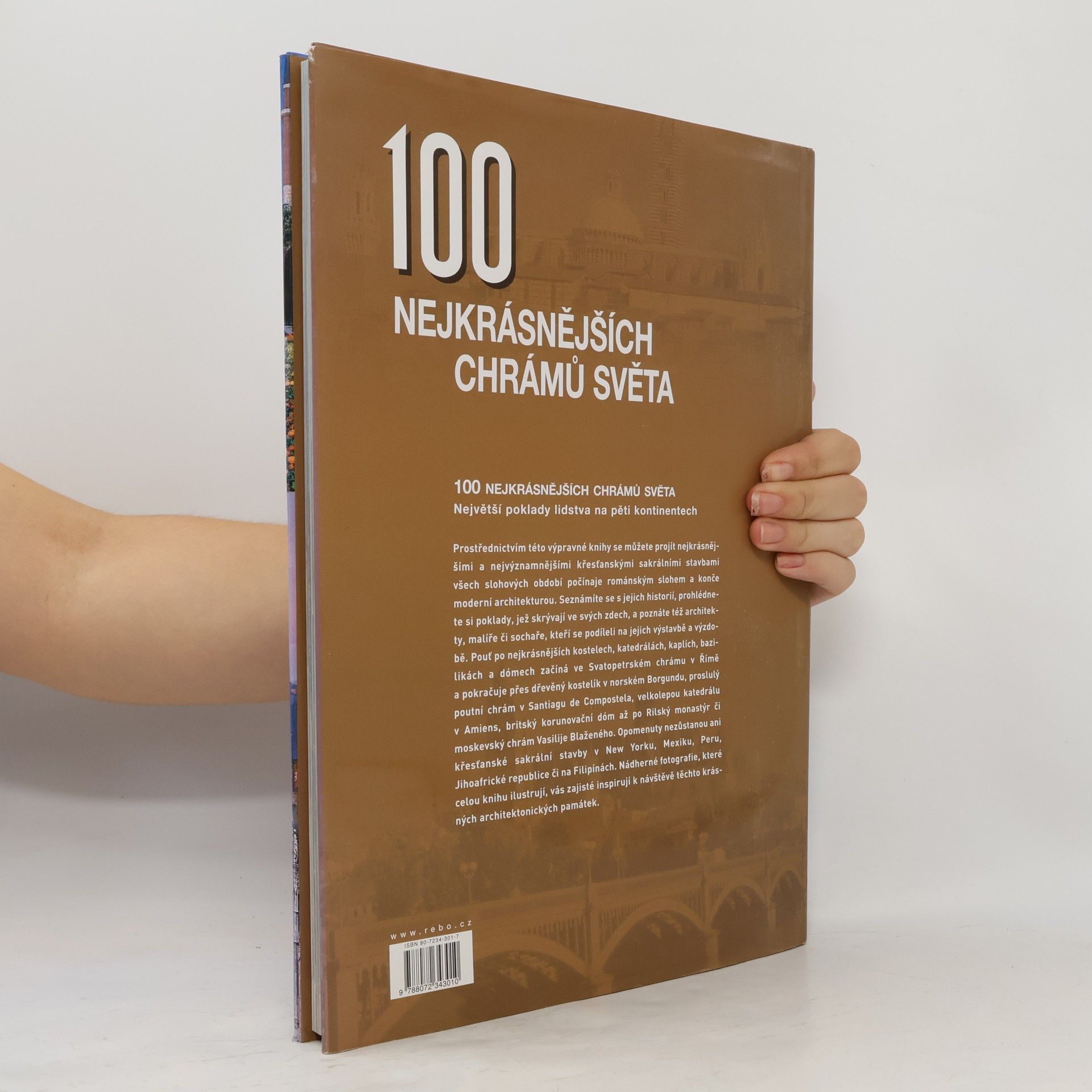 Kolektív autorov 100 nejkrásnějších chrámů světa