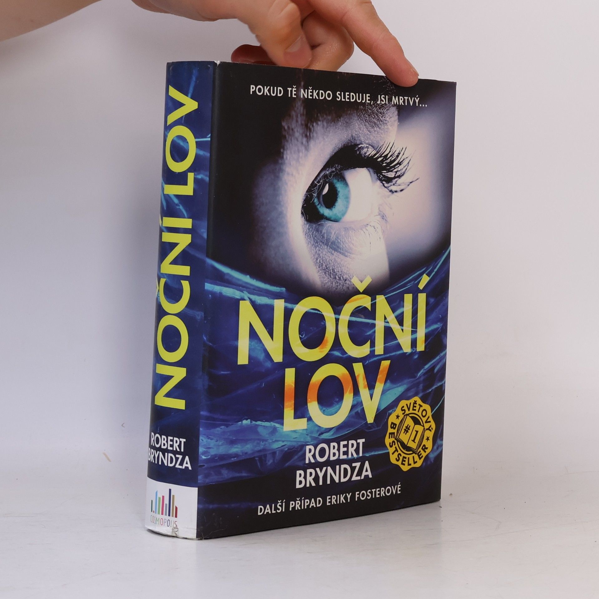 Robert Bryndza Noční lov